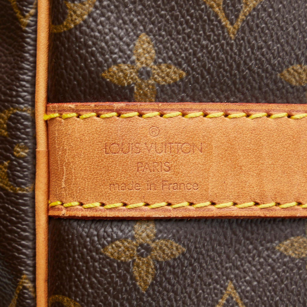 Louis Vuitton Monogram Keepall Bandouliere 55 (SHG-2Y842B)