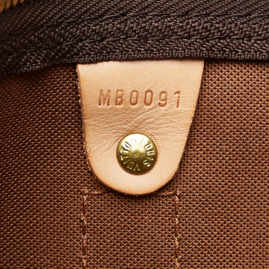 Louis Vuitton Monogram Keepall Bandouliere 55 (SHG-SAmJct)