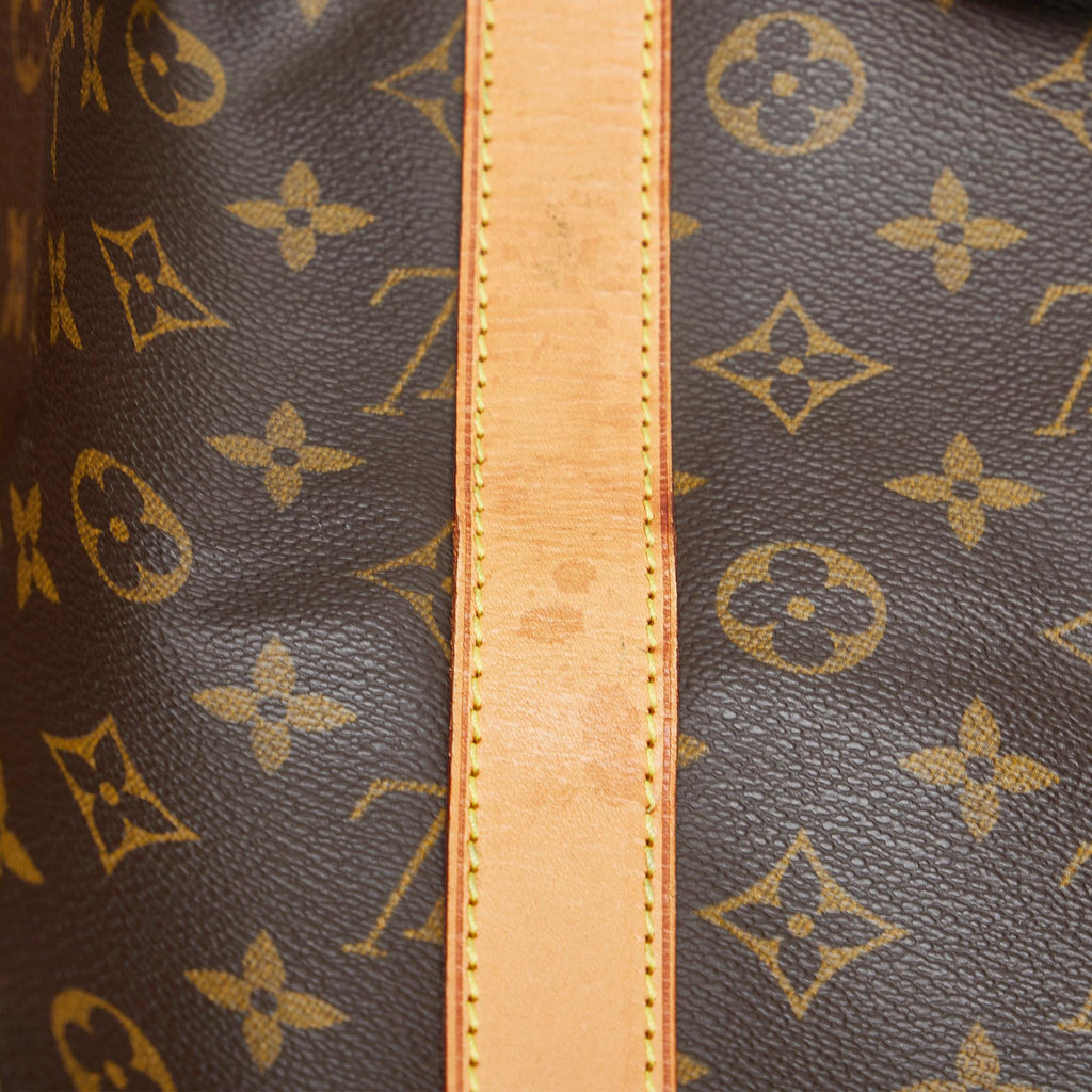 Louis Vuitton Monogram Keepall Bandouliere 55 (SHG-SAmJct)