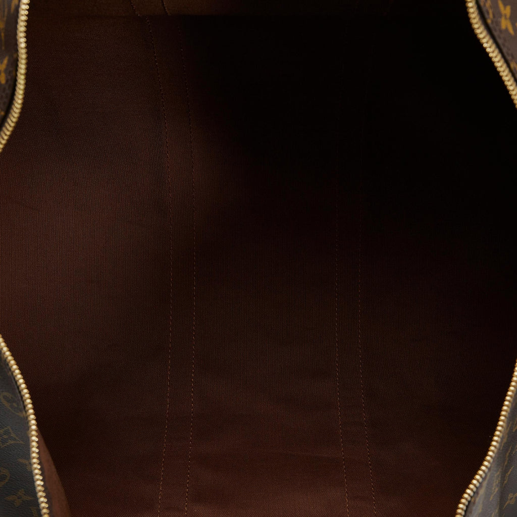 Louis Vuitton Monogram Keepall Bandouliere 55 (SHG-SAmJct)