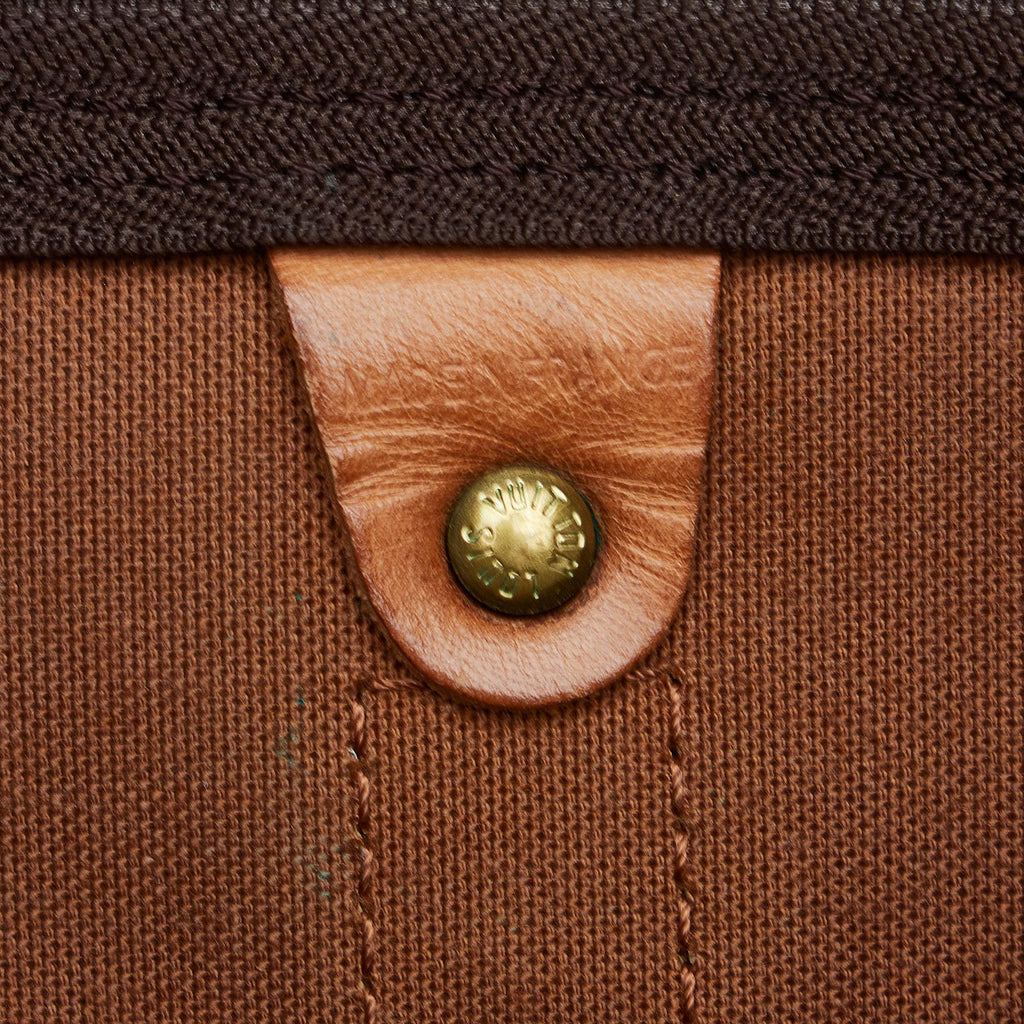 Louis Vuitton Monogram Keepall Bandouliere 55 (SHG-1GvtoF)