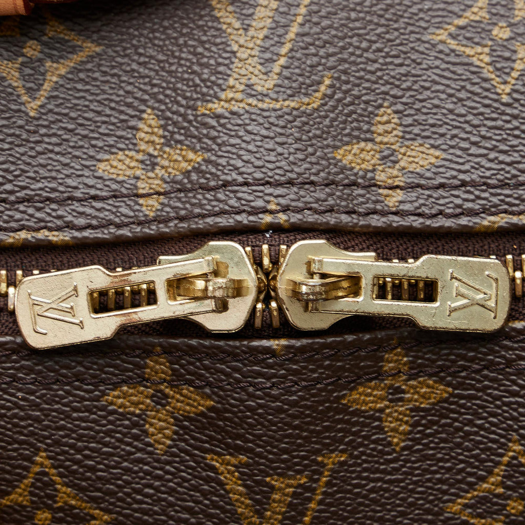 Louis Vuitton Monogram Keepall Bandouliere 55 (SHG-1GvtoF)