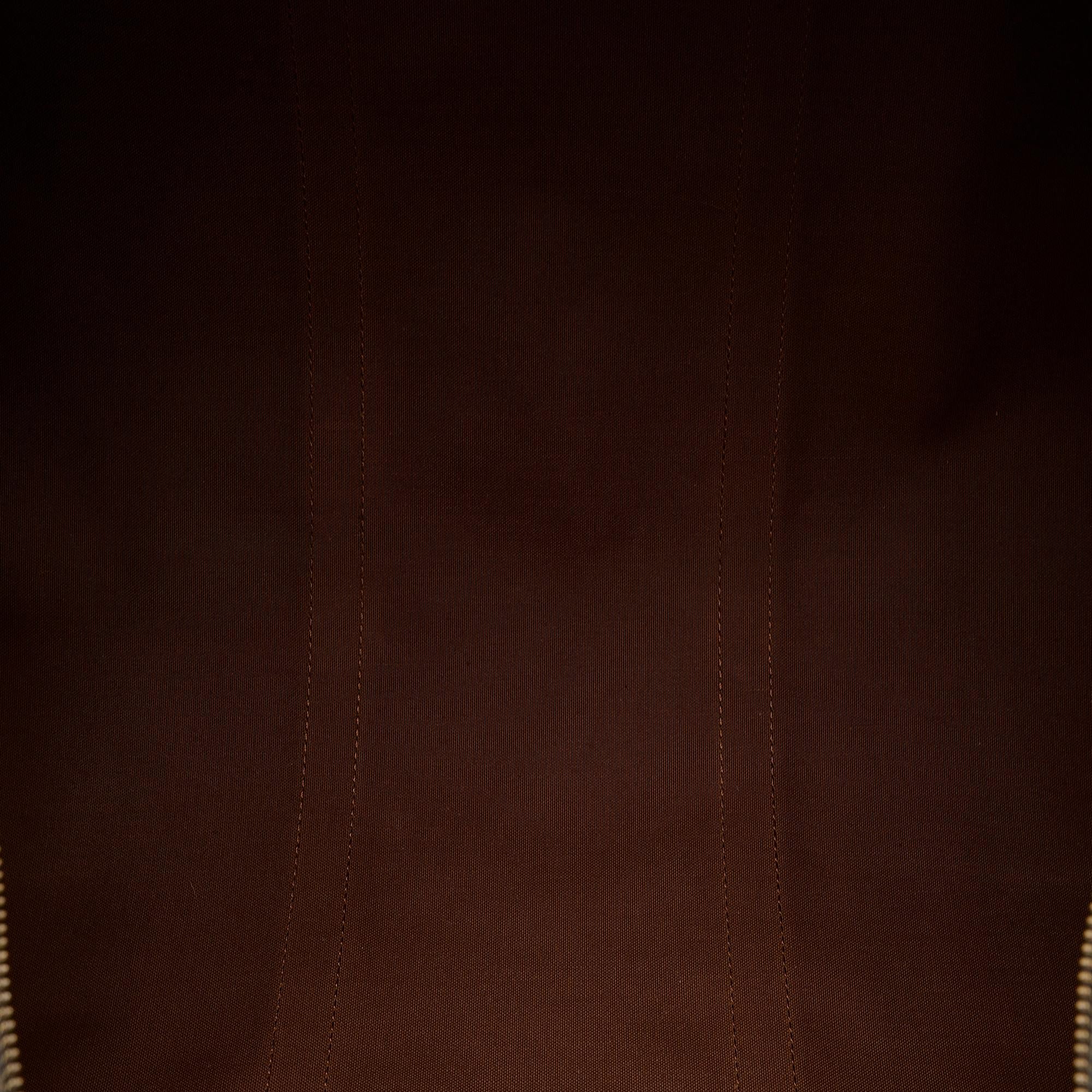 Louis Vuitton Monogram Keepall Bandouliere 55 (SHG-1GvtoF)