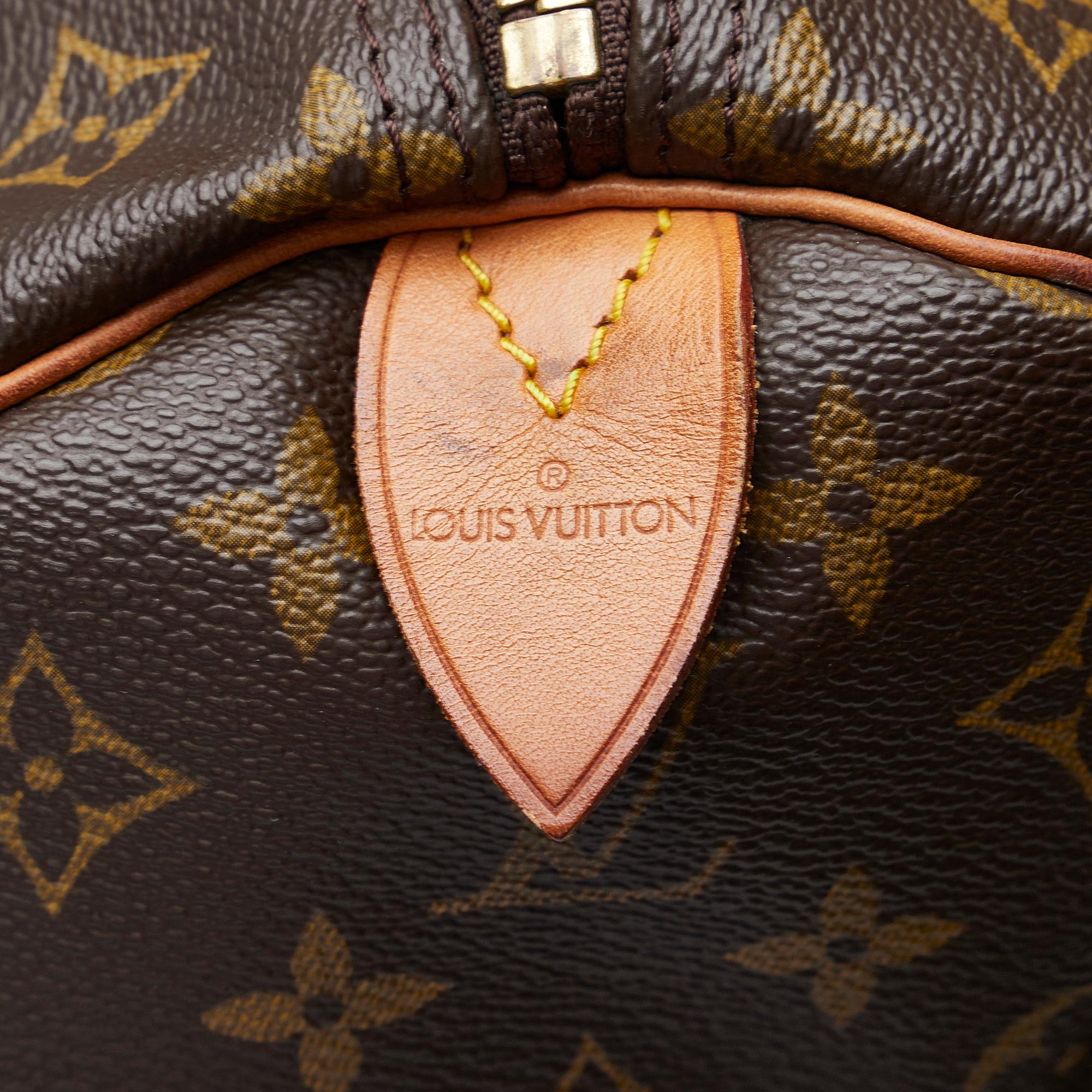 Louis Vuitton Monogram Keepall Bandouliere 55 (SHG-1GvtoF)