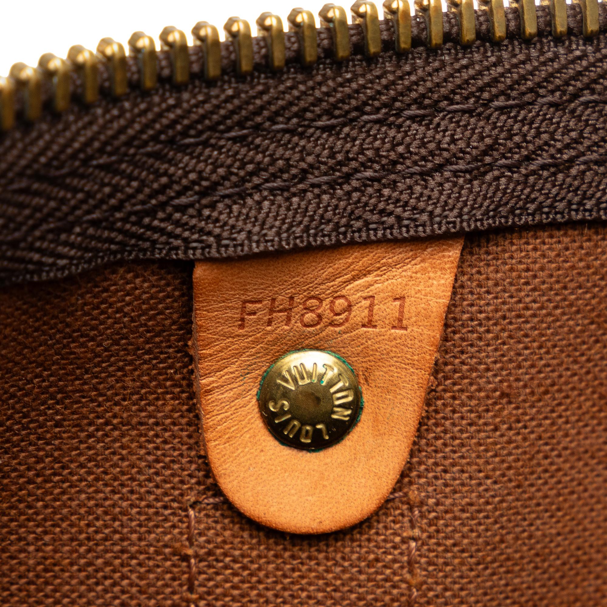 Louis Vuitton Monogram Keepall Bandouliere 55 (SHG-IAsAs7)