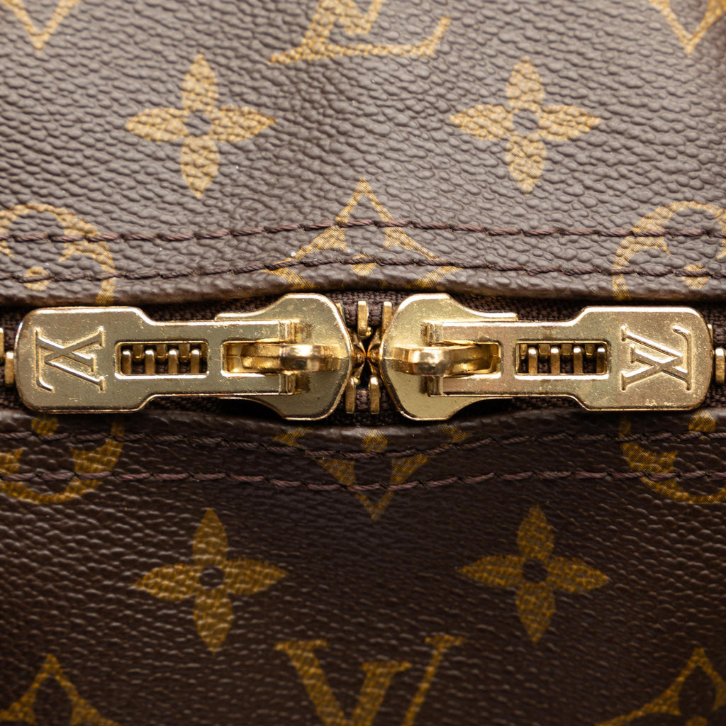 Louis Vuitton Monogram Keepall Bandouliere 55 (SHG-IAsAs7)