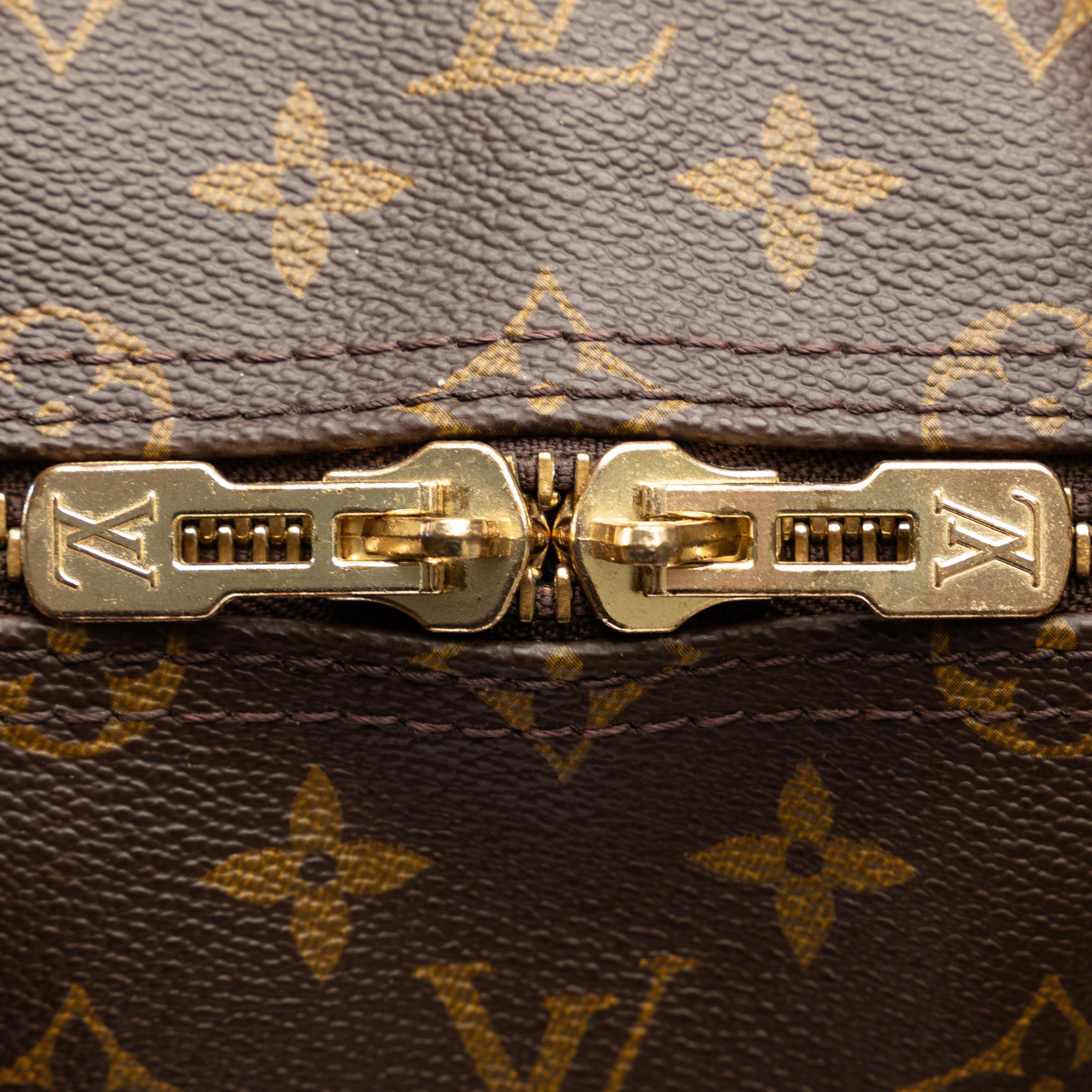 Louis Vuitton Monogram Keepall Bandouliere 55 (SHG-IAsAs7)