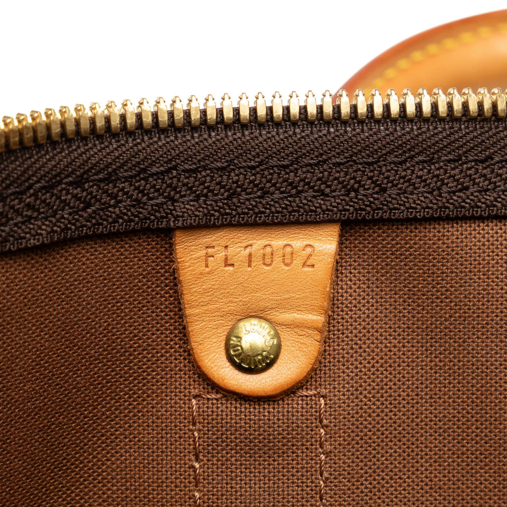 Louis Vuitton Monogram Keepall Bandouliere 55 (SHG-ulnRHl)