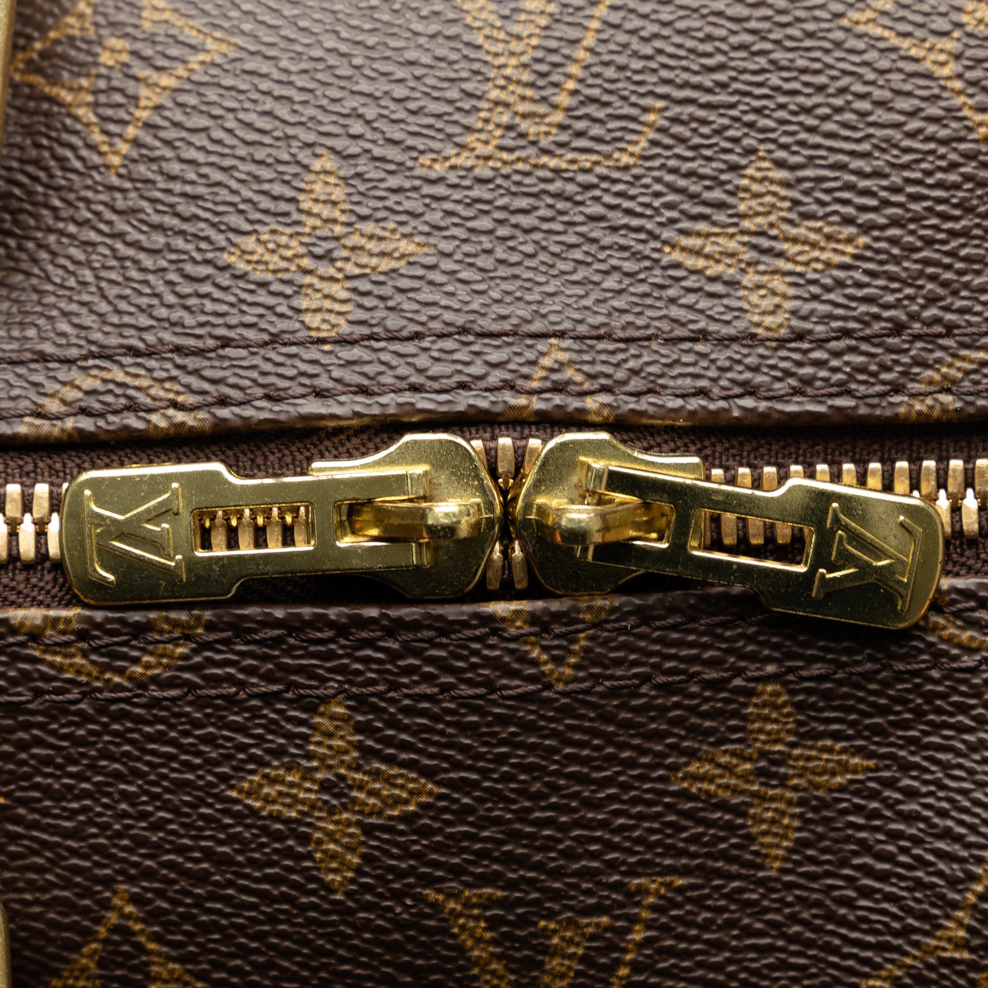 Louis Vuitton Monogram Keepall Bandouliere 55 (SHG-ulnRHl)