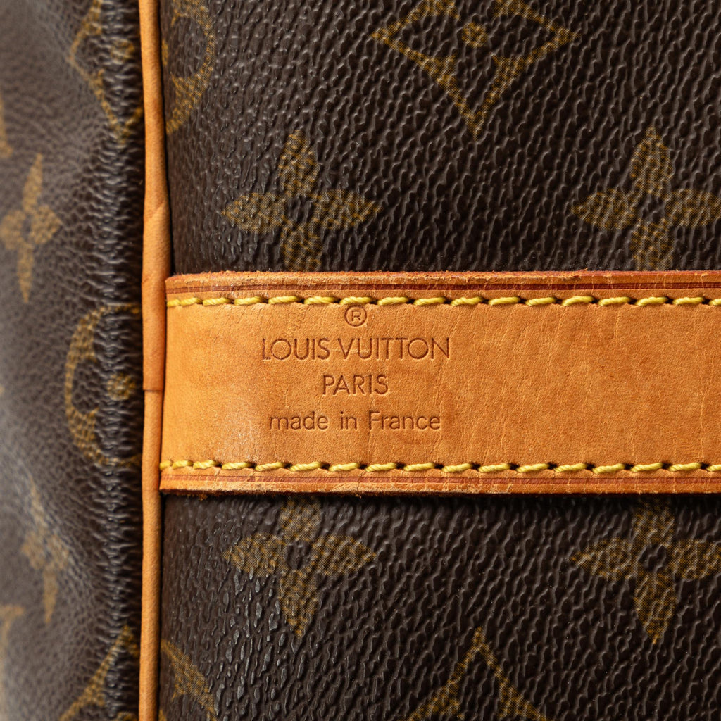 Louis Vuitton Monogram Keepall Bandouliere 55 (SHG-ulnRHl)