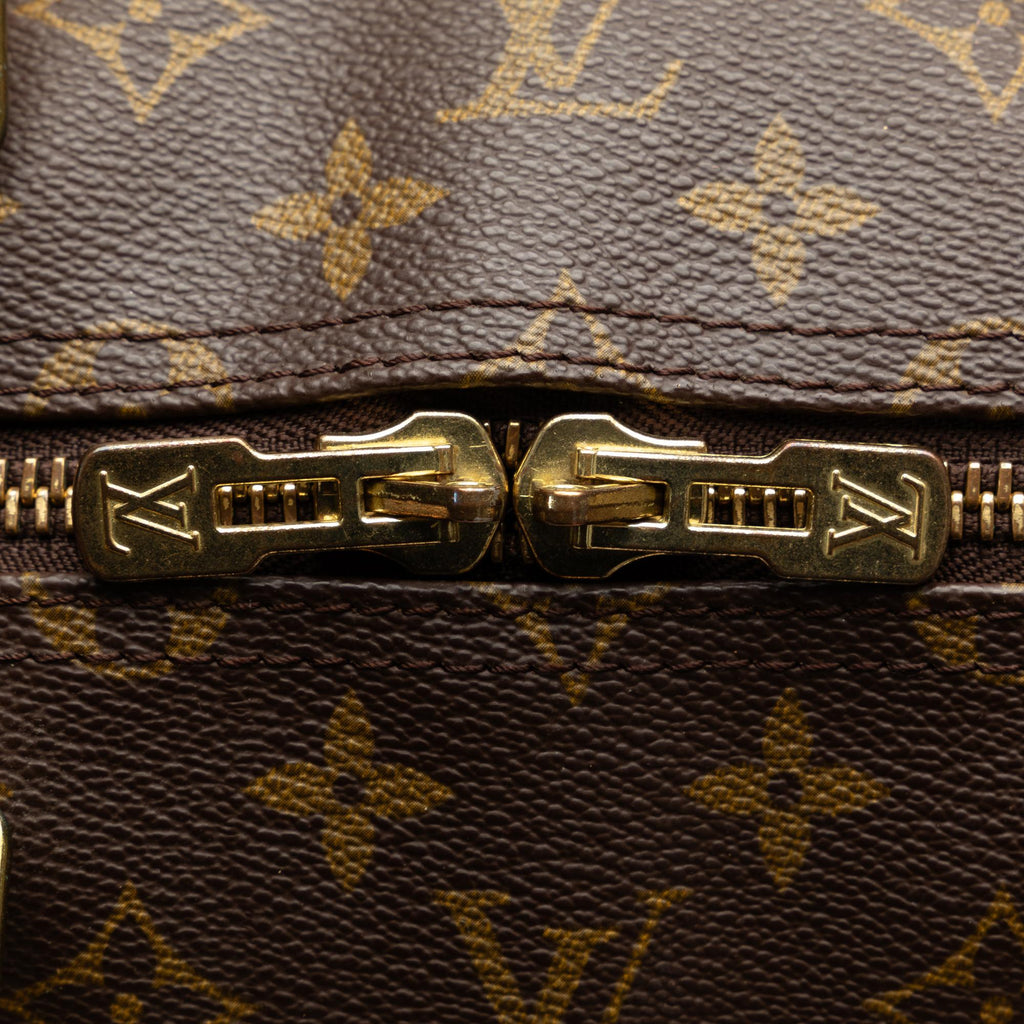 Louis Vuitton Monogram Keepall Bandouliere 55 (SHG-0hpYba)
