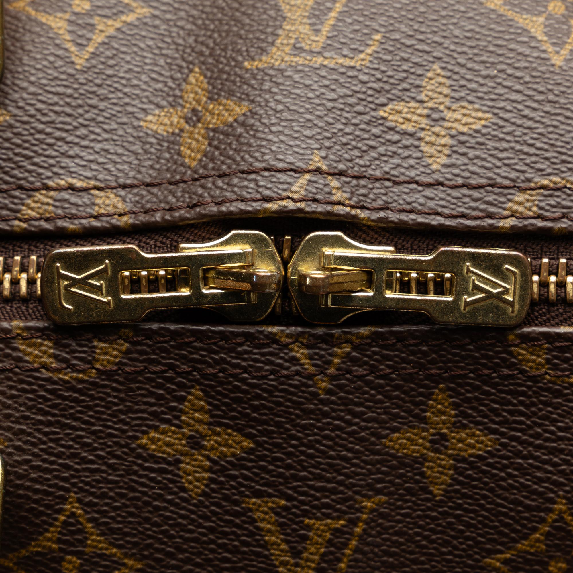 Louis Vuitton Monogram Keepall Bandouliere 55 (SHG-0hpYba)