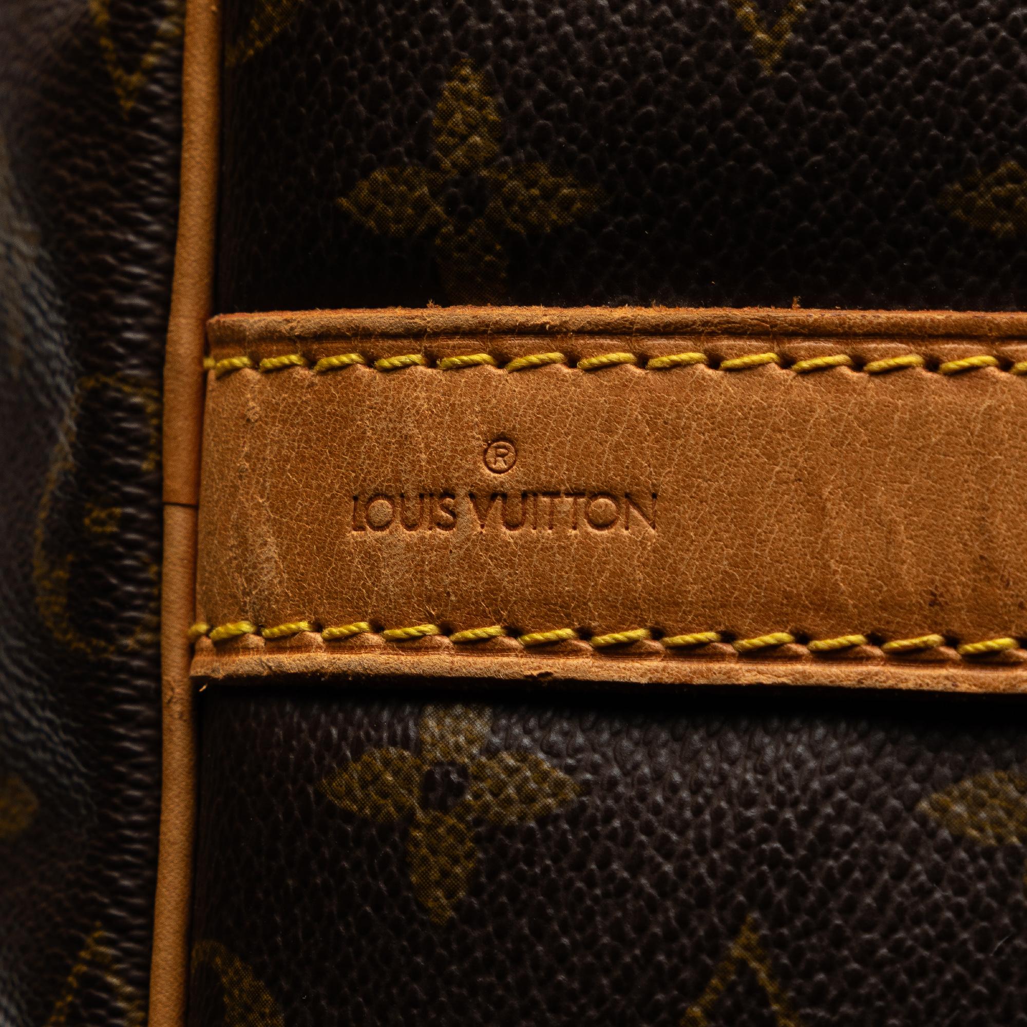 Louis Vuitton Monogram Keepall Bandouliere 55 (SHG-0hpYba)