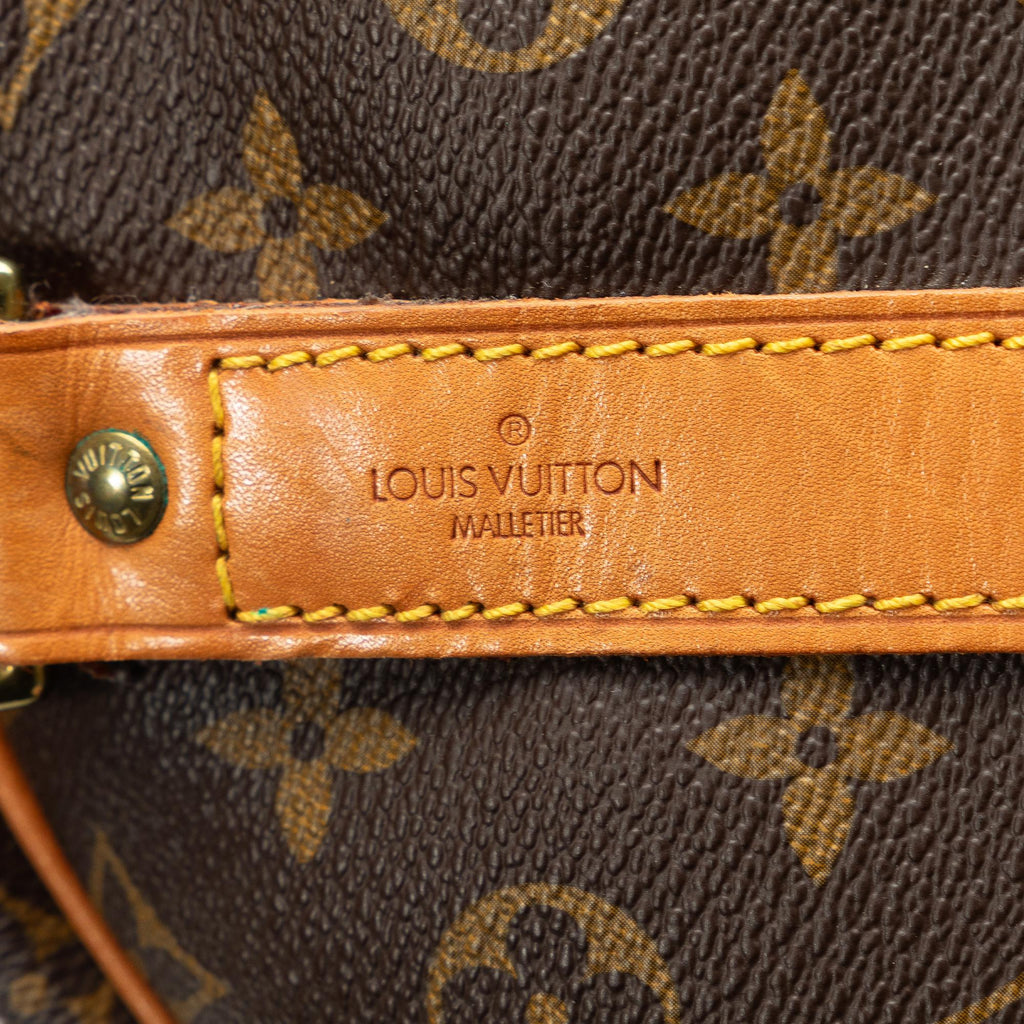 Louis Vuitton Monogram Keepall Bandouliere 55 (SHG-M3yKgU)