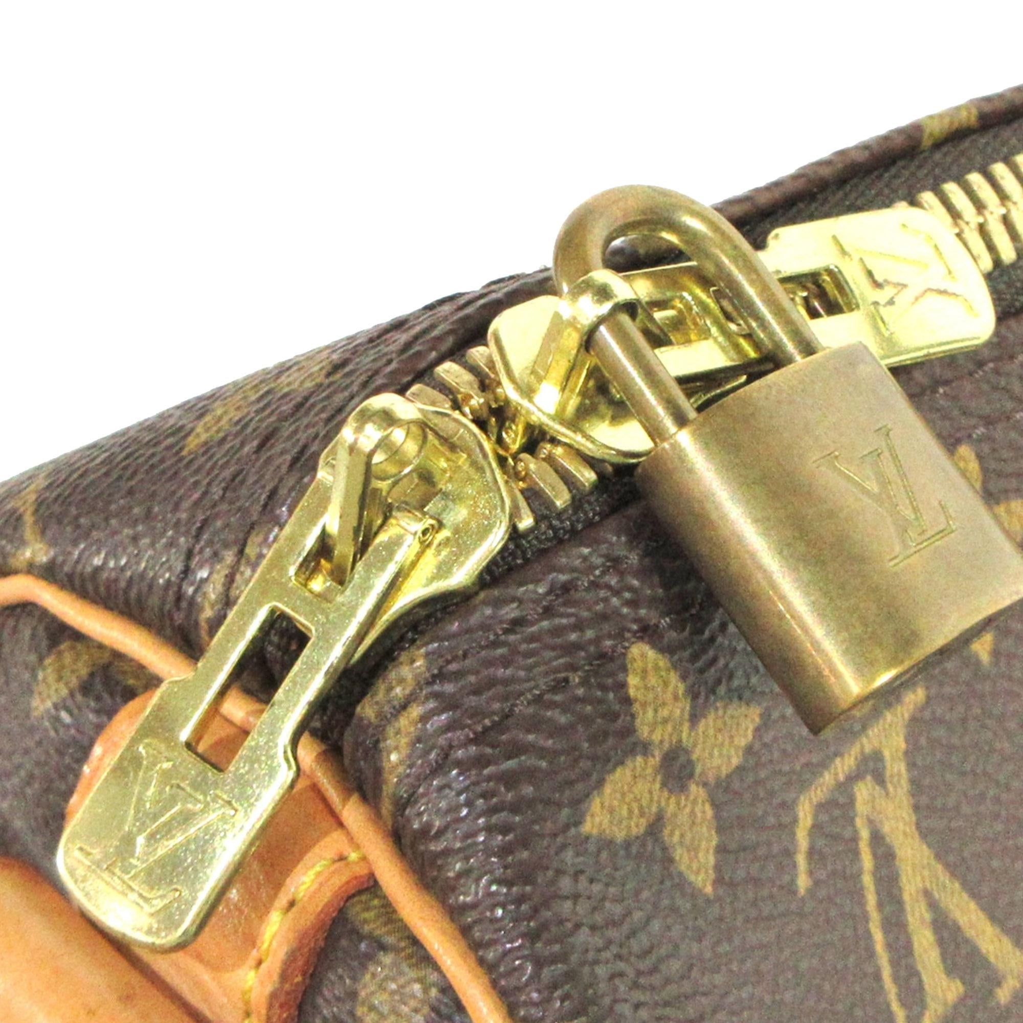 Louis Vuitton Monogram Keepall Bandouliere 55 (SHG-hTiAsJ)