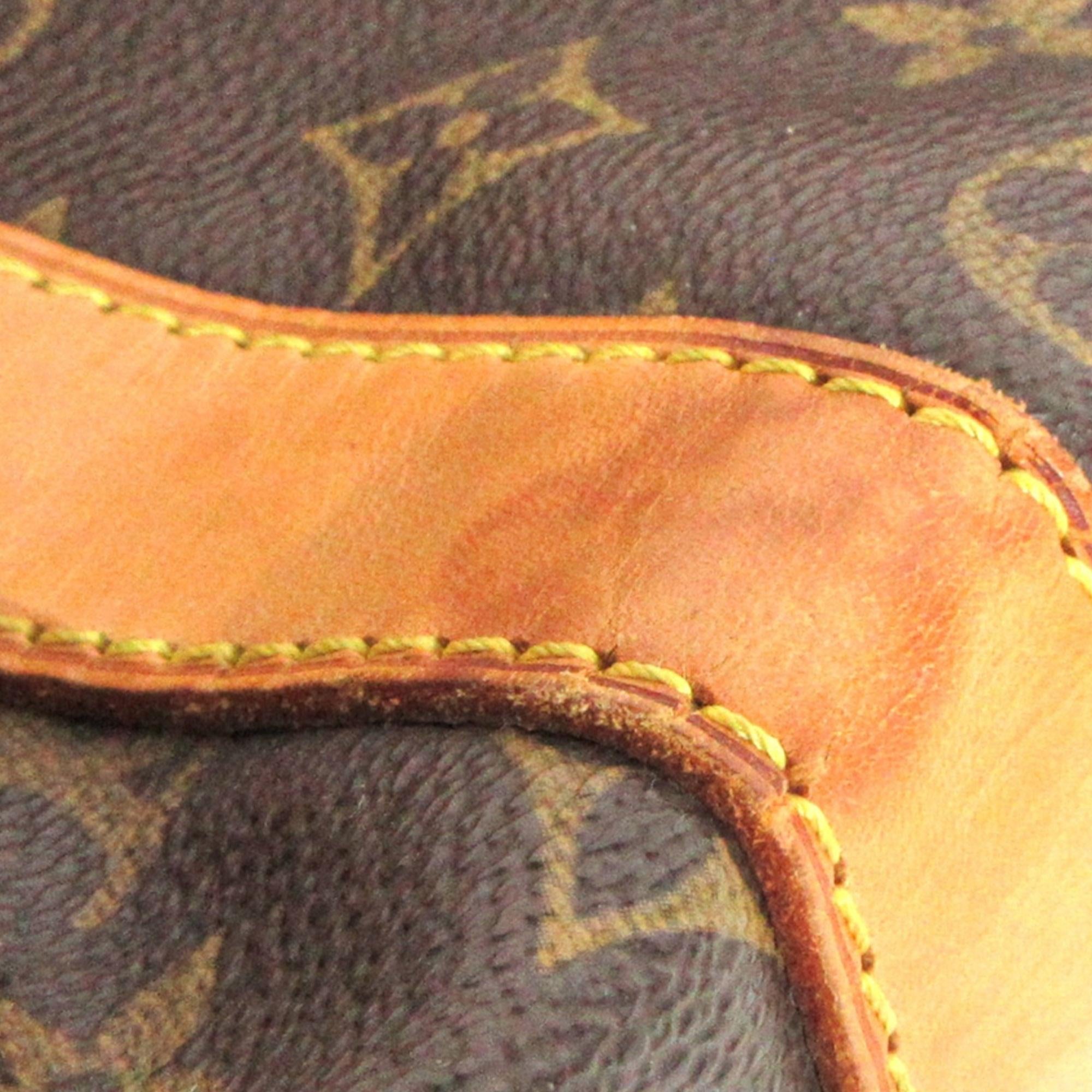 Louis Vuitton Monogram Keepall Bandouliere 55 (SHG-hTiAsJ)