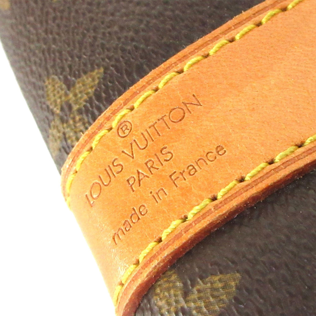 Louis Vuitton Monogram Keepall Bandouliere 55 (SHG-hTiAsJ)