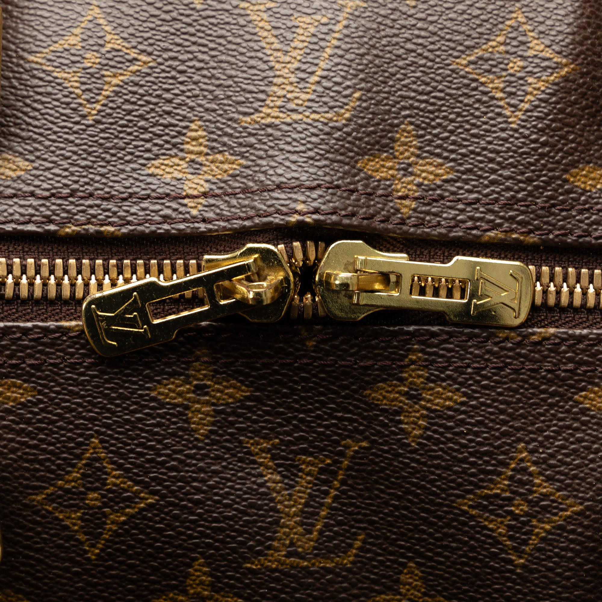 Louis Vuitton Monogram Keepall Bandouliere 55 (SHG-1UR8D0)