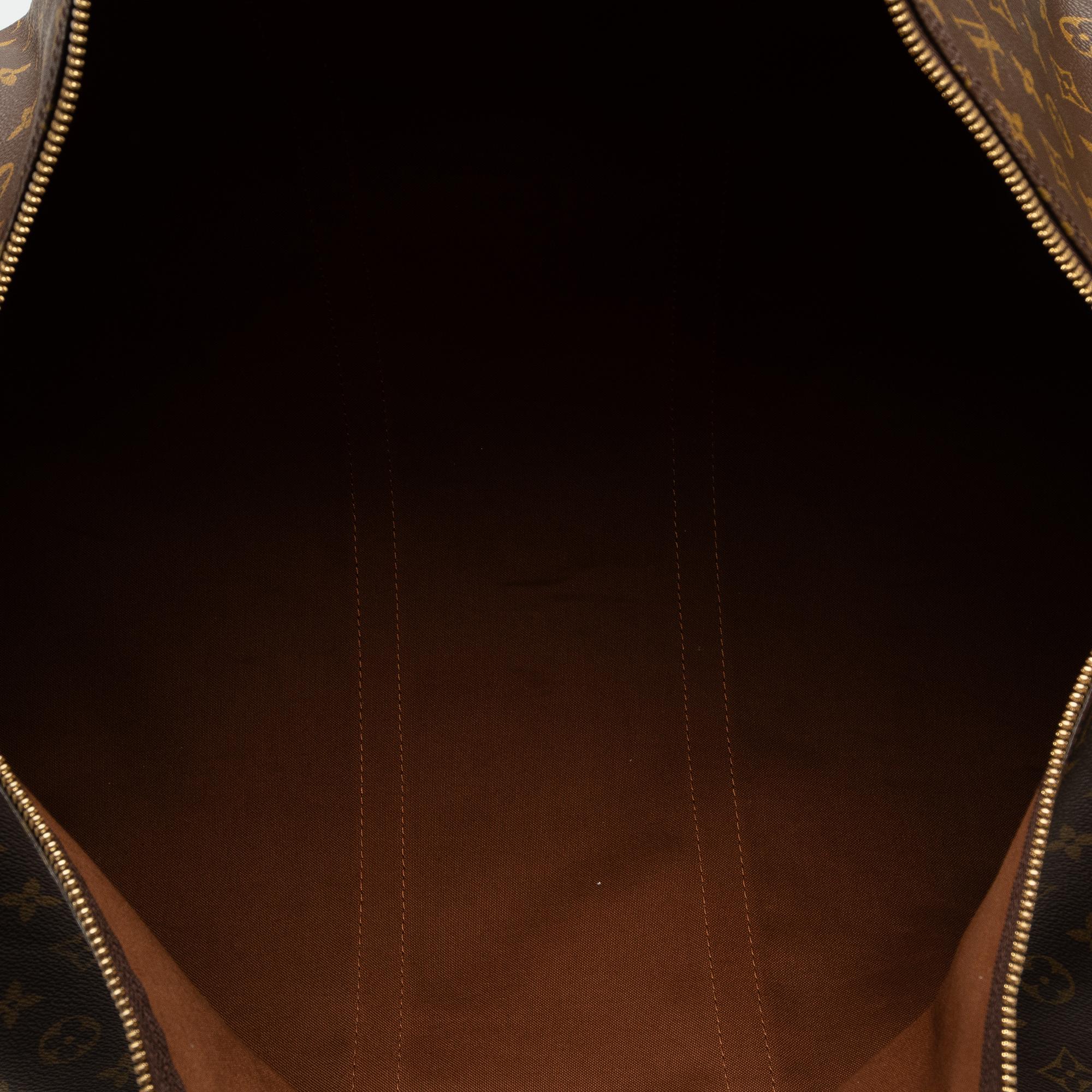 Louis Vuitton Monogram Keepall Bandouliere 55 (SHG-1UR8D0)