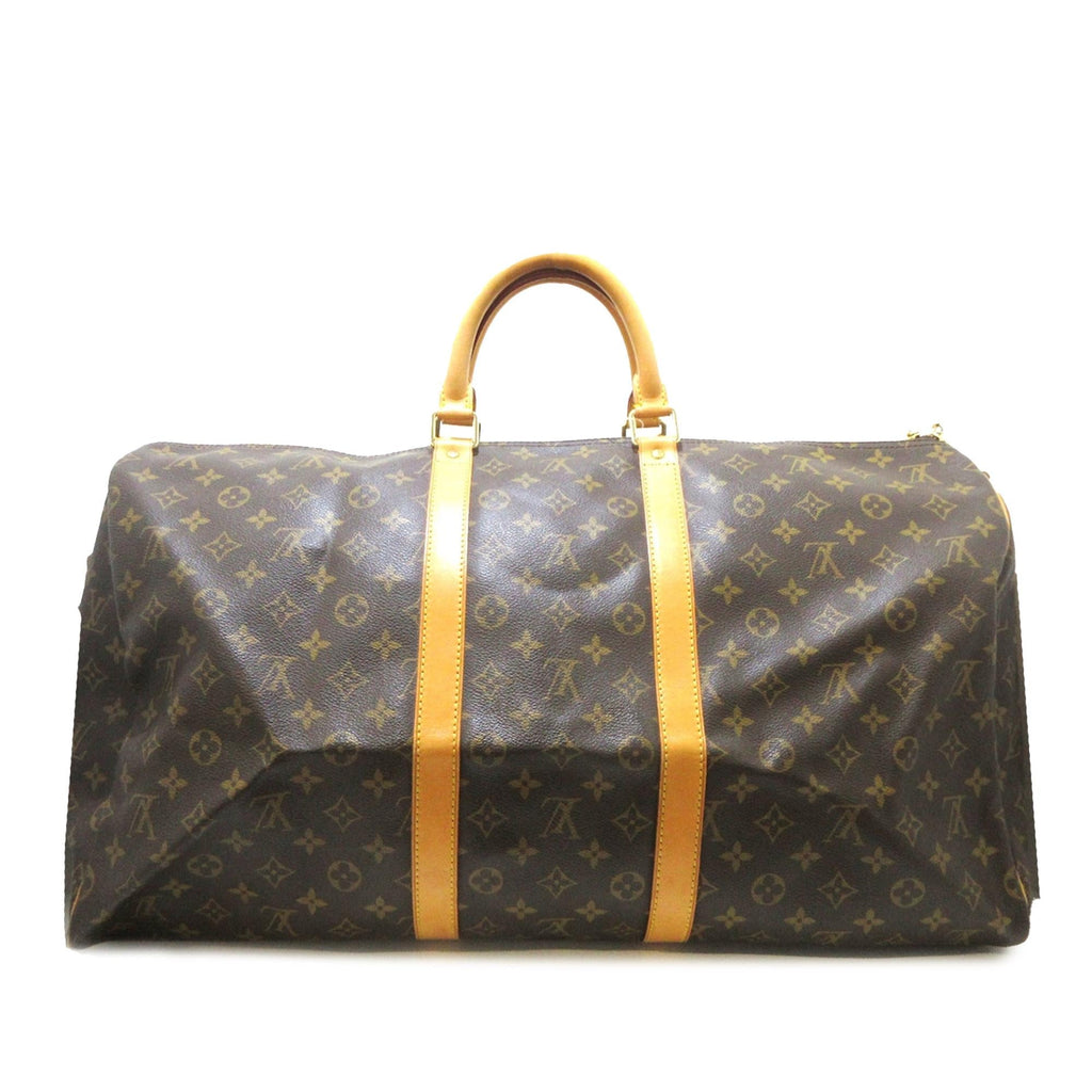 Louis Vuitton Monogram Keepall Bandouliere 55 (SHG-WJqLXE)