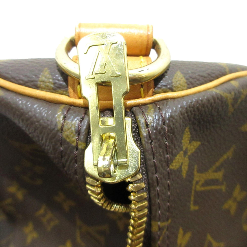 Louis Vuitton Monogram Keepall Bandouliere 55 (SHG-WJqLXE)