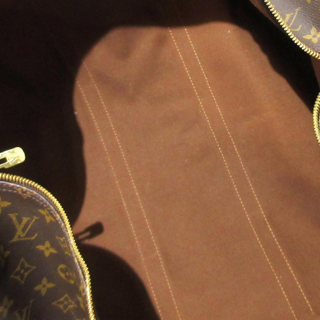 Louis Vuitton Monogram Keepall Bandouliere 55 (SHG-WJqLXE)
