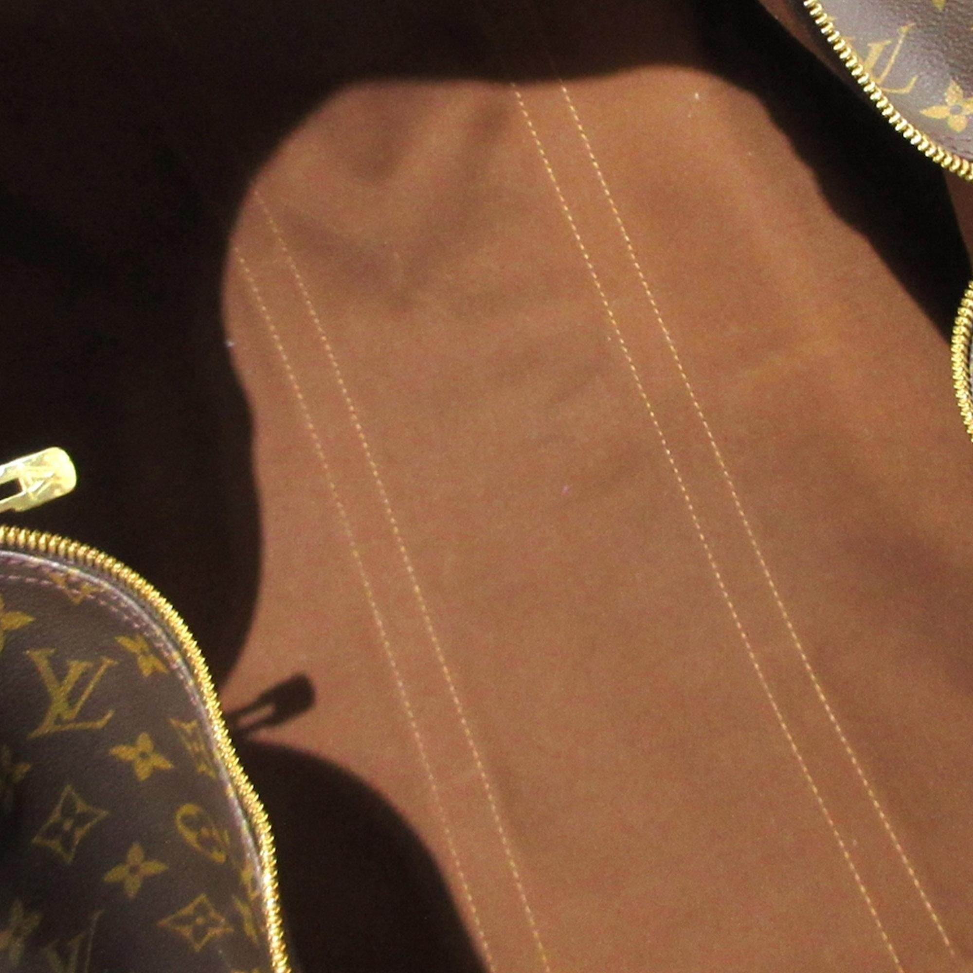 Louis Vuitton Monogram Keepall Bandouliere 55 (SHG-WJqLXE)