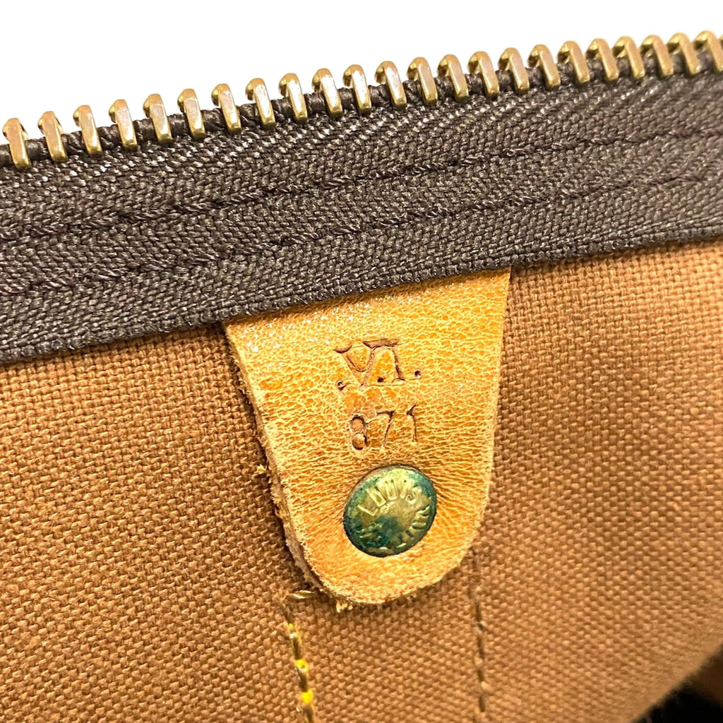 Louis Vuitton Monogram Keepall Bandouliere 55 (SHG-SMJFAd)