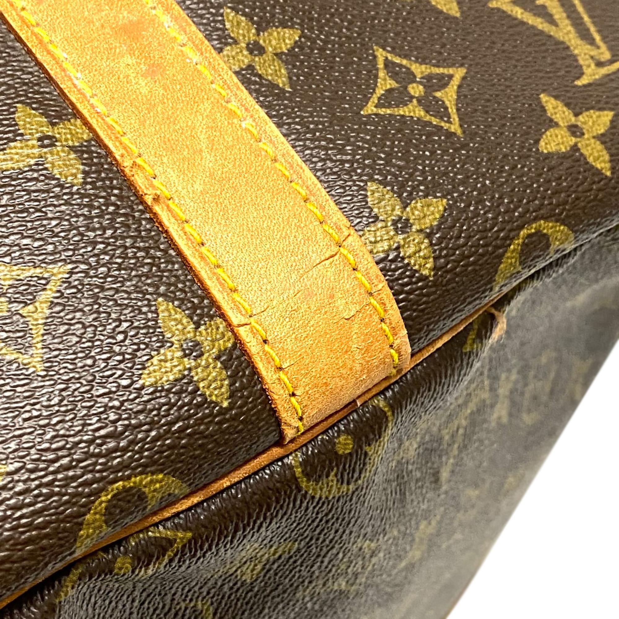 Louis Vuitton Monogram Keepall Bandouliere 55 (SHG-SMJFAd)