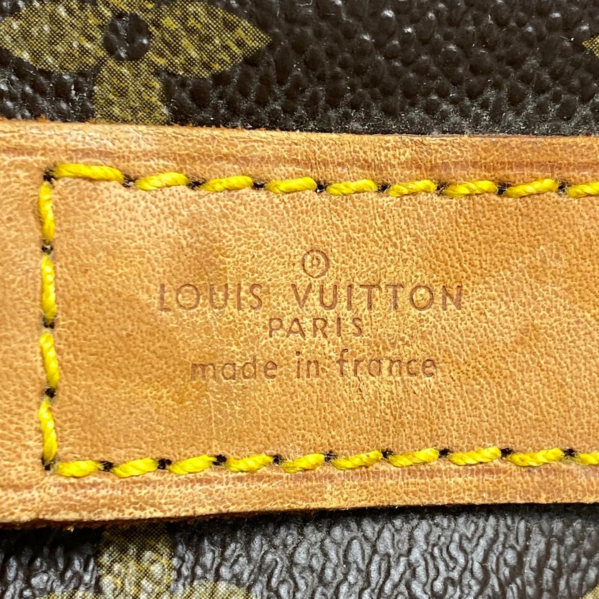 Louis Vuitton Monogram Keepall Bandouliere 55 (SHG-SMJFAd)