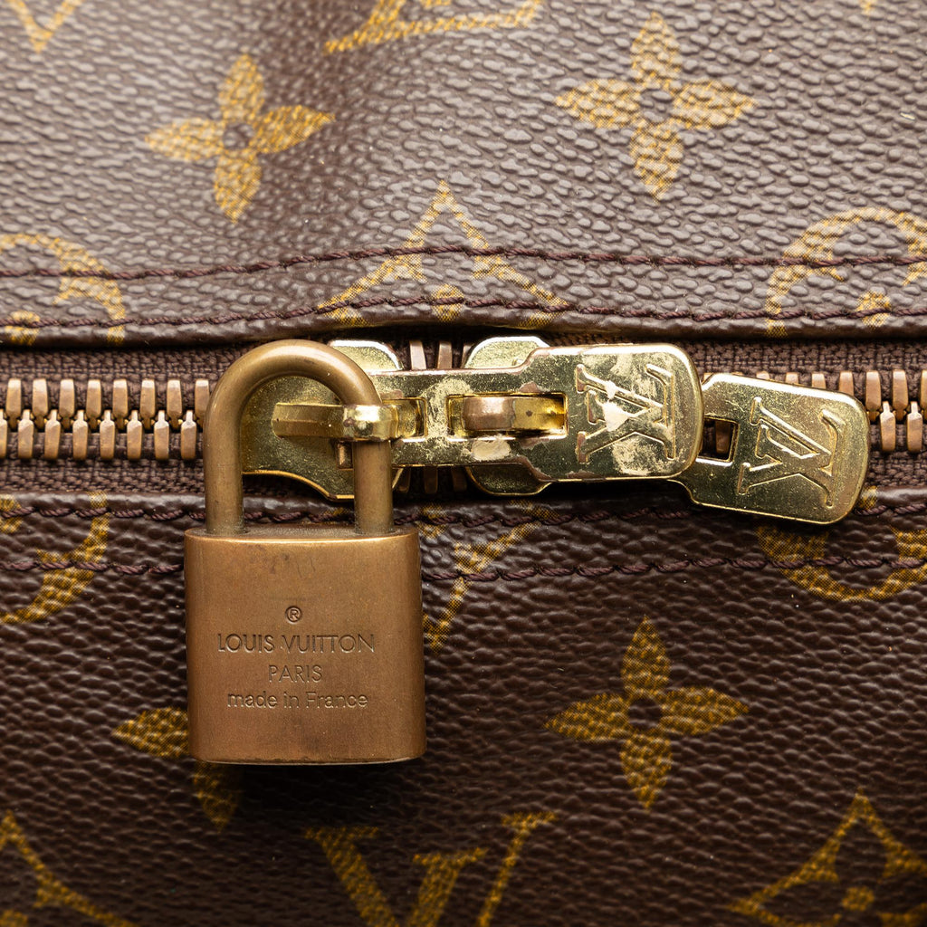 Louis Vuitton Monogram Keepall Bandouliere 55 (SHG-iT9064)