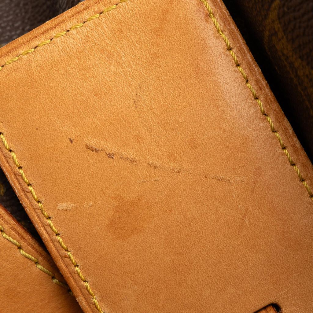 Louis Vuitton Monogram Keepall Bandouliere 55 (SHG-iT9064)