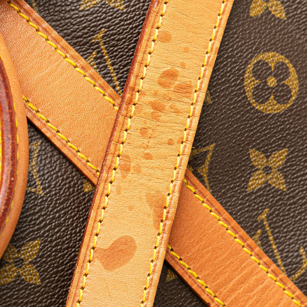 Louis Vuitton Monogram Keepall Bandouliere 55 (SHG-QzZsJf)