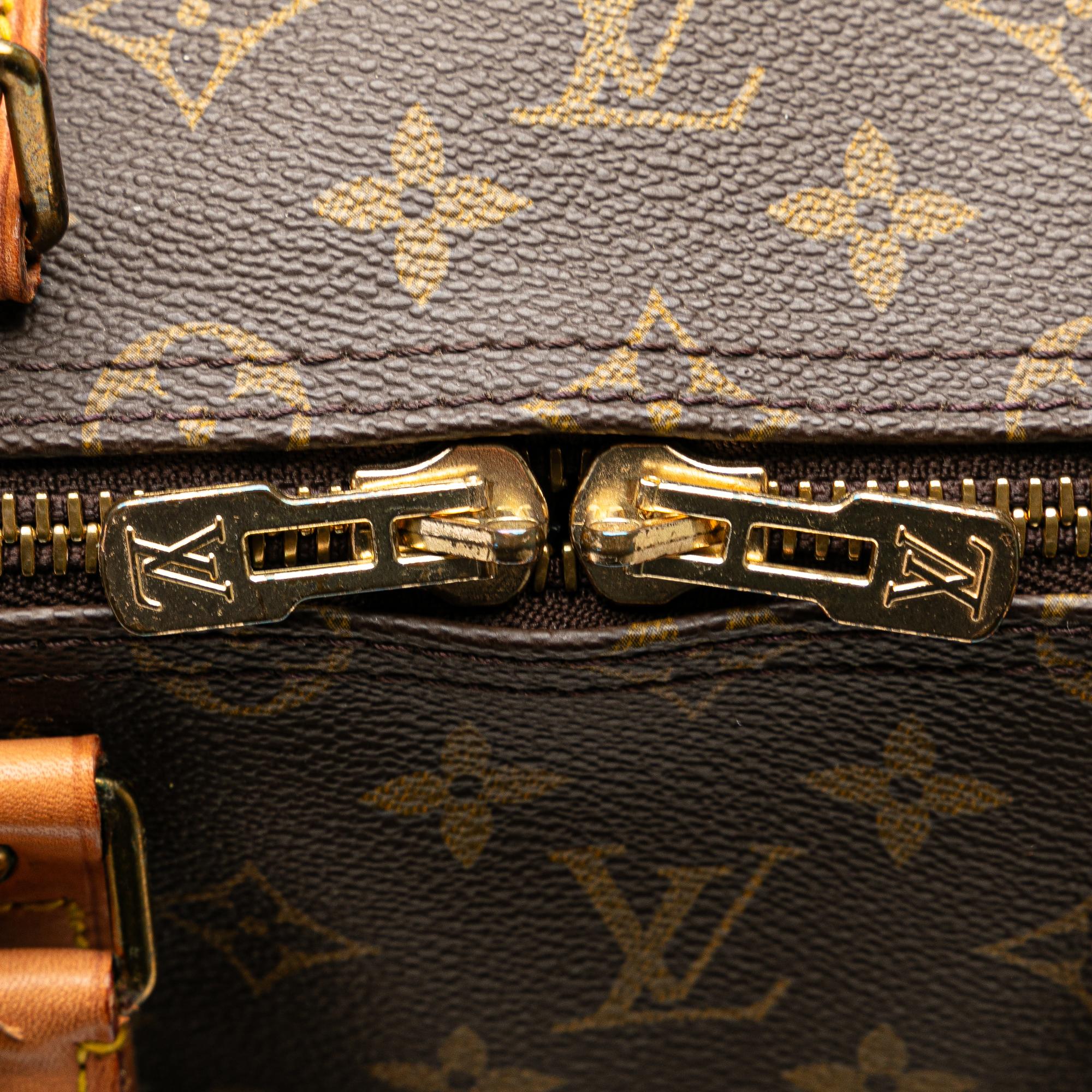Louis Vuitton Monogram Keepall Bandouliere 55 (SHG-QzZsJf)