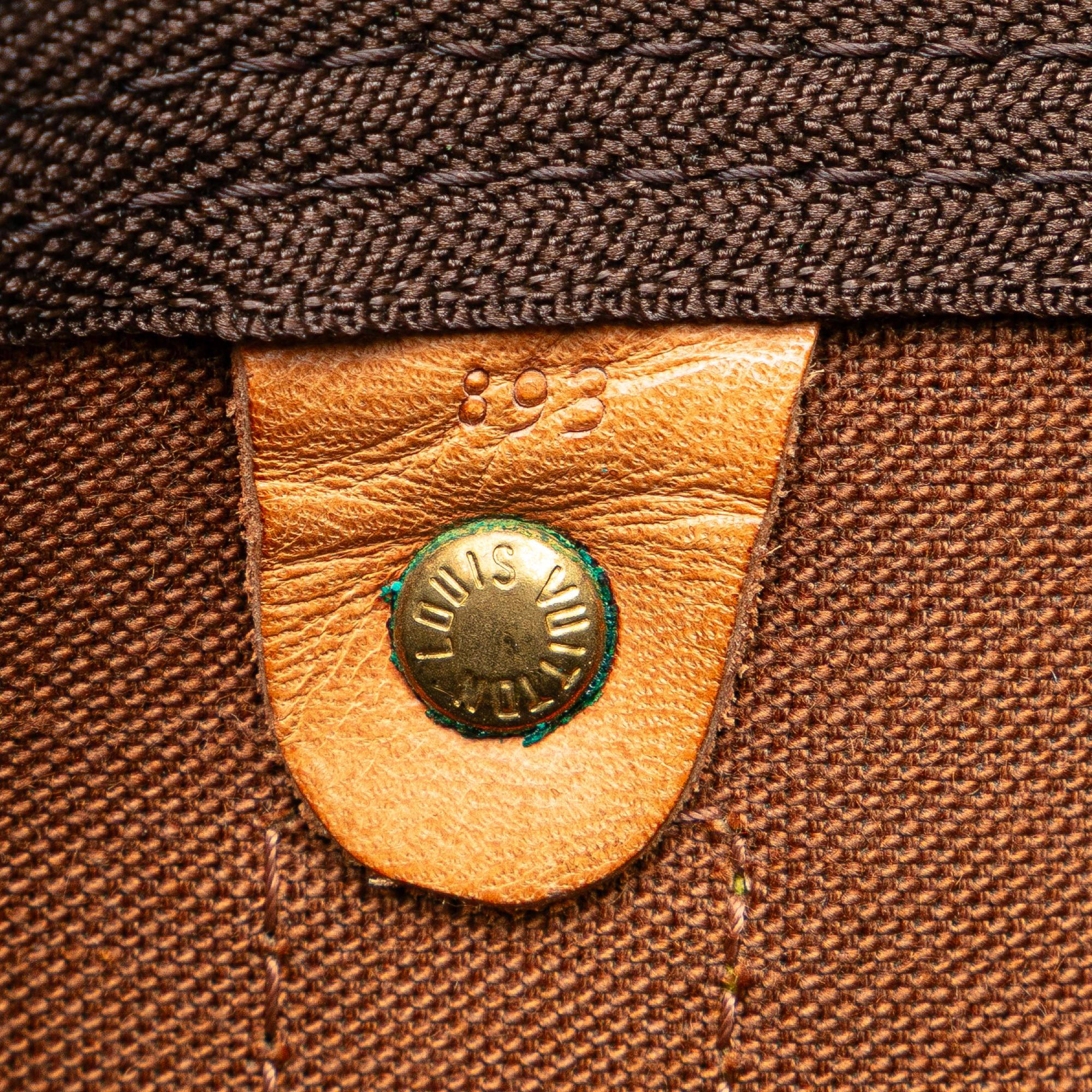 Louis Vuitton Monogram Keepall Bandouliere 55 (SHG-QzZsJf)