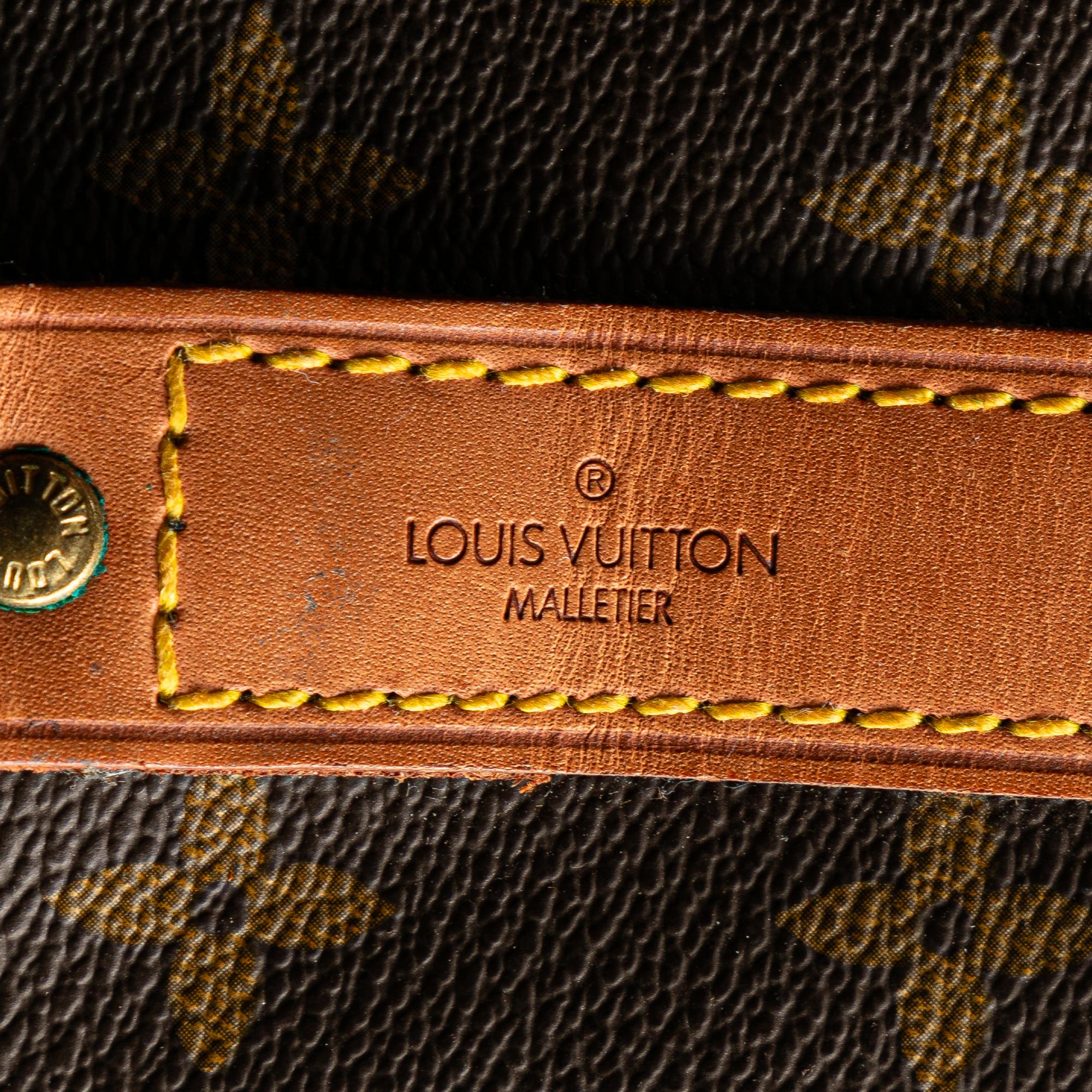 Louis Vuitton Monogram Keepall Bandouliere 55 (SHG-QzZsJf)