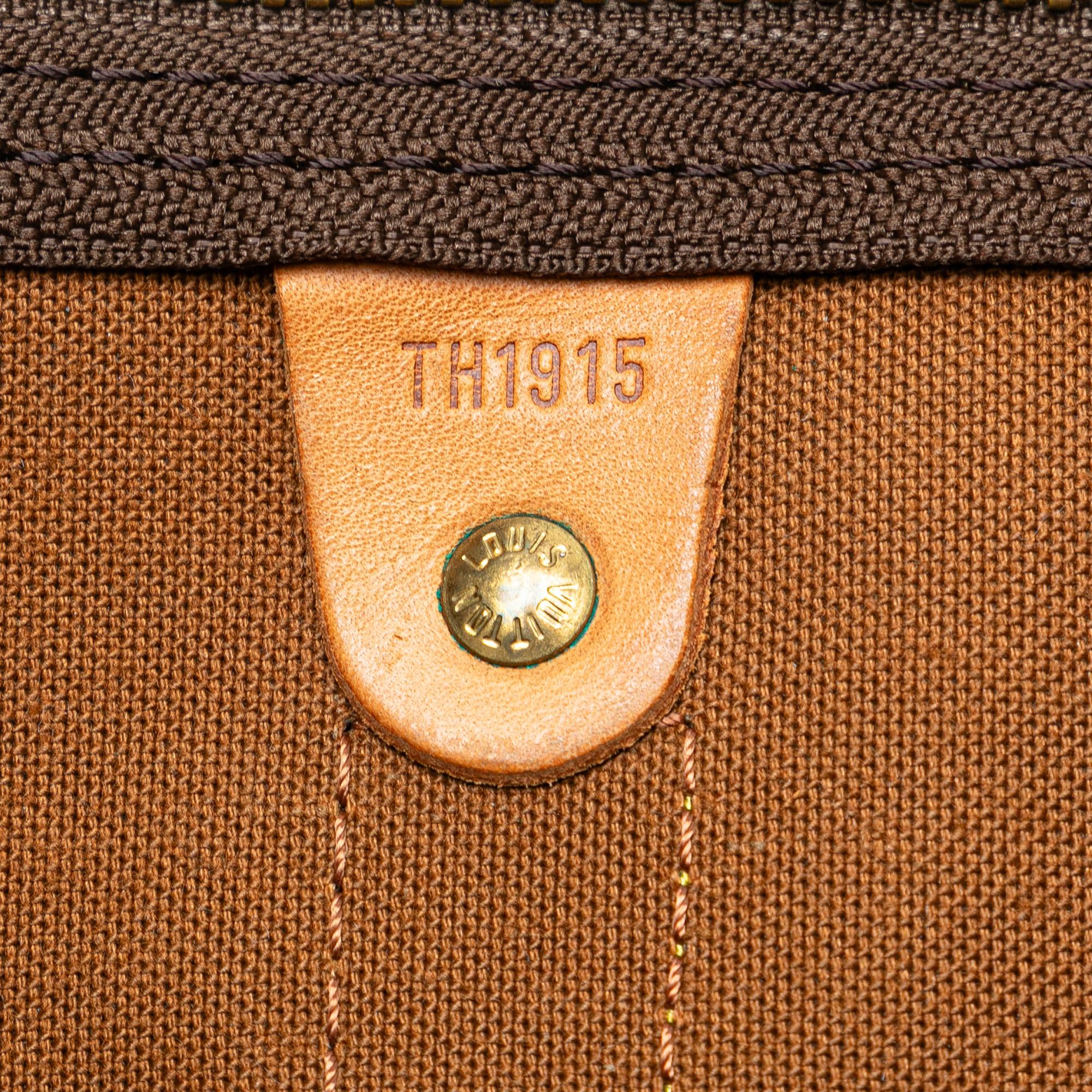 Louis Vuitton Monogram Keepall Bandouliere 55 (SHG-ZCRlnV)