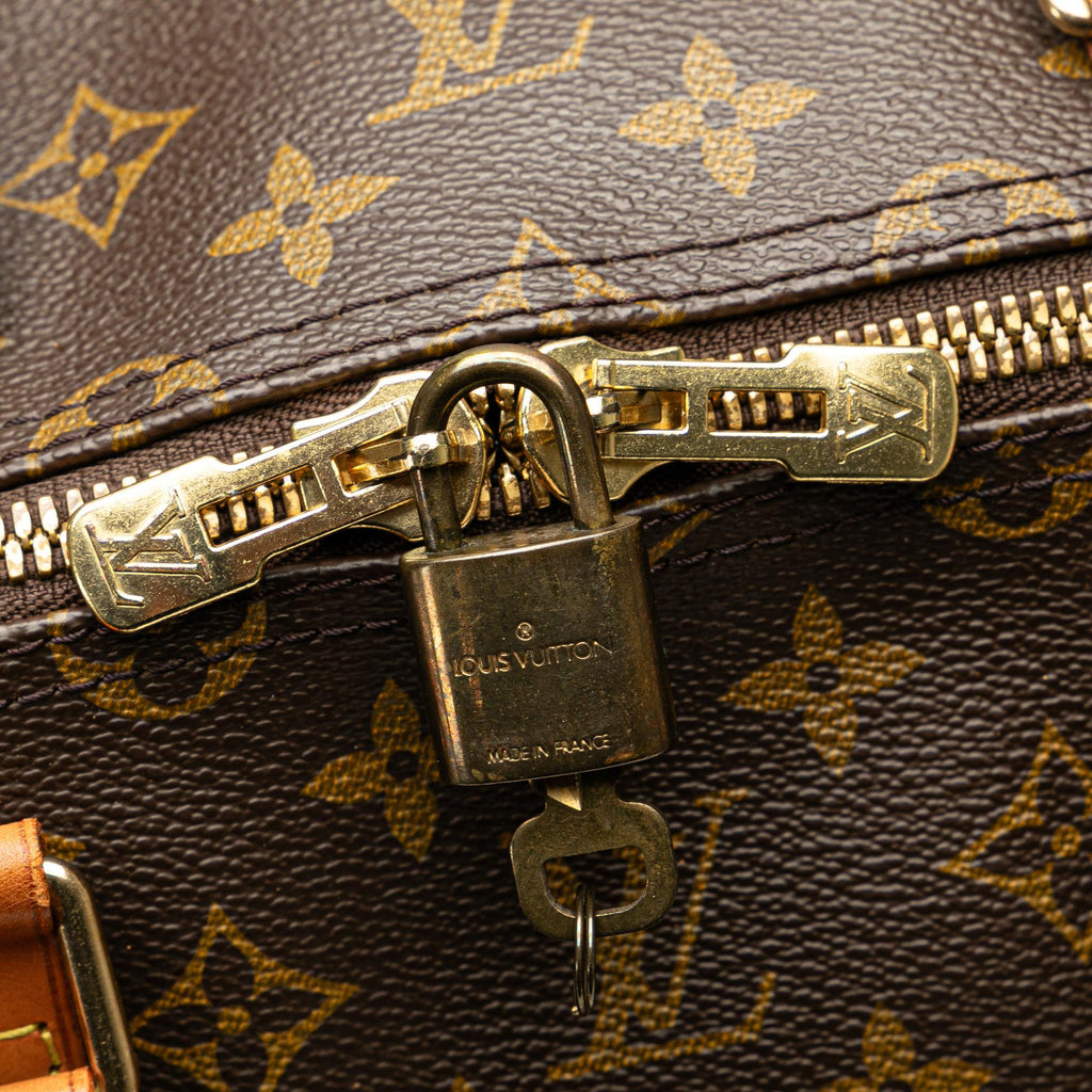 Louis Vuitton Monogram Keepall Bandouliere 55 (SHG-ZCRlnV)