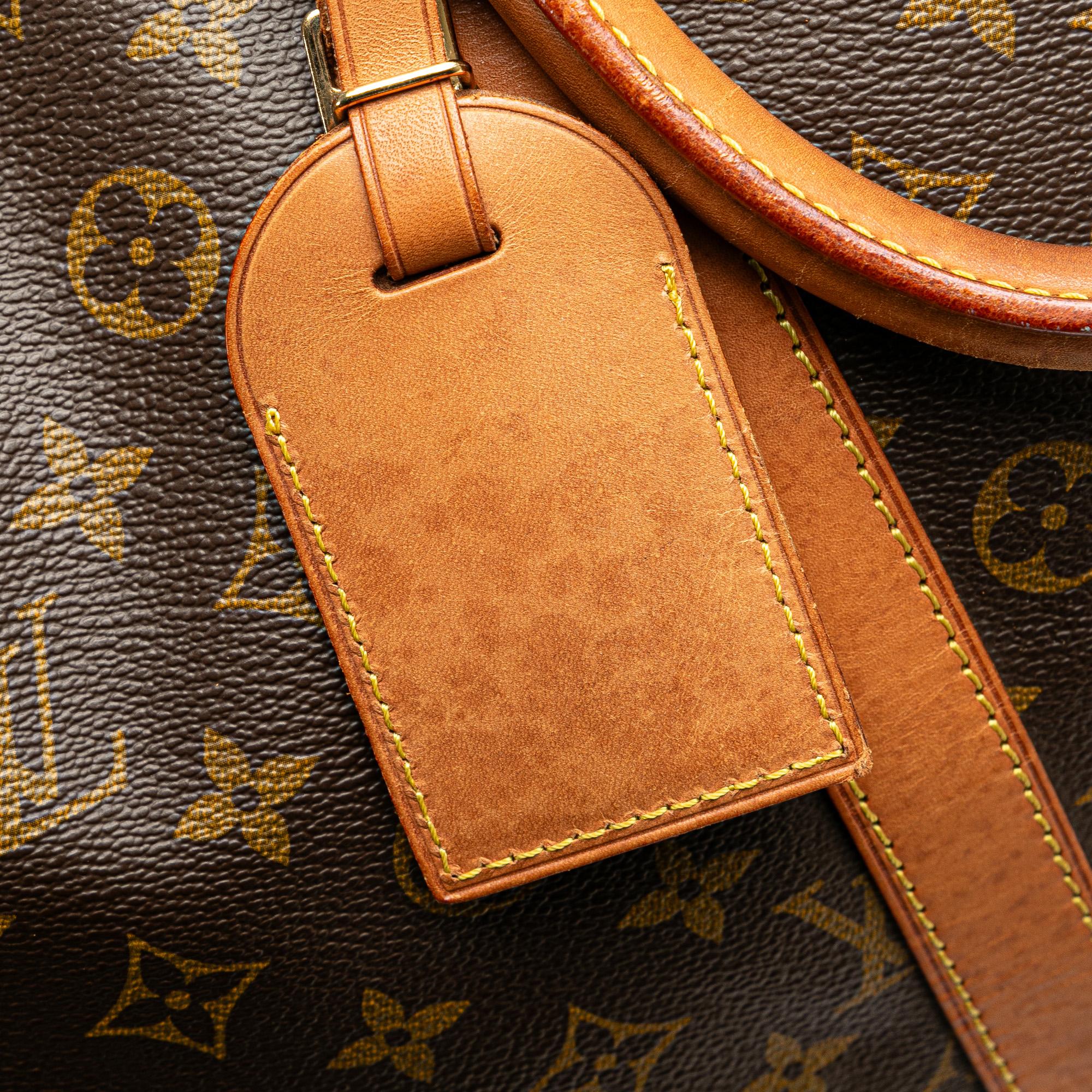 Louis Vuitton Monogram Keepall Bandouliere 55 (SHG-ZCRlnV)