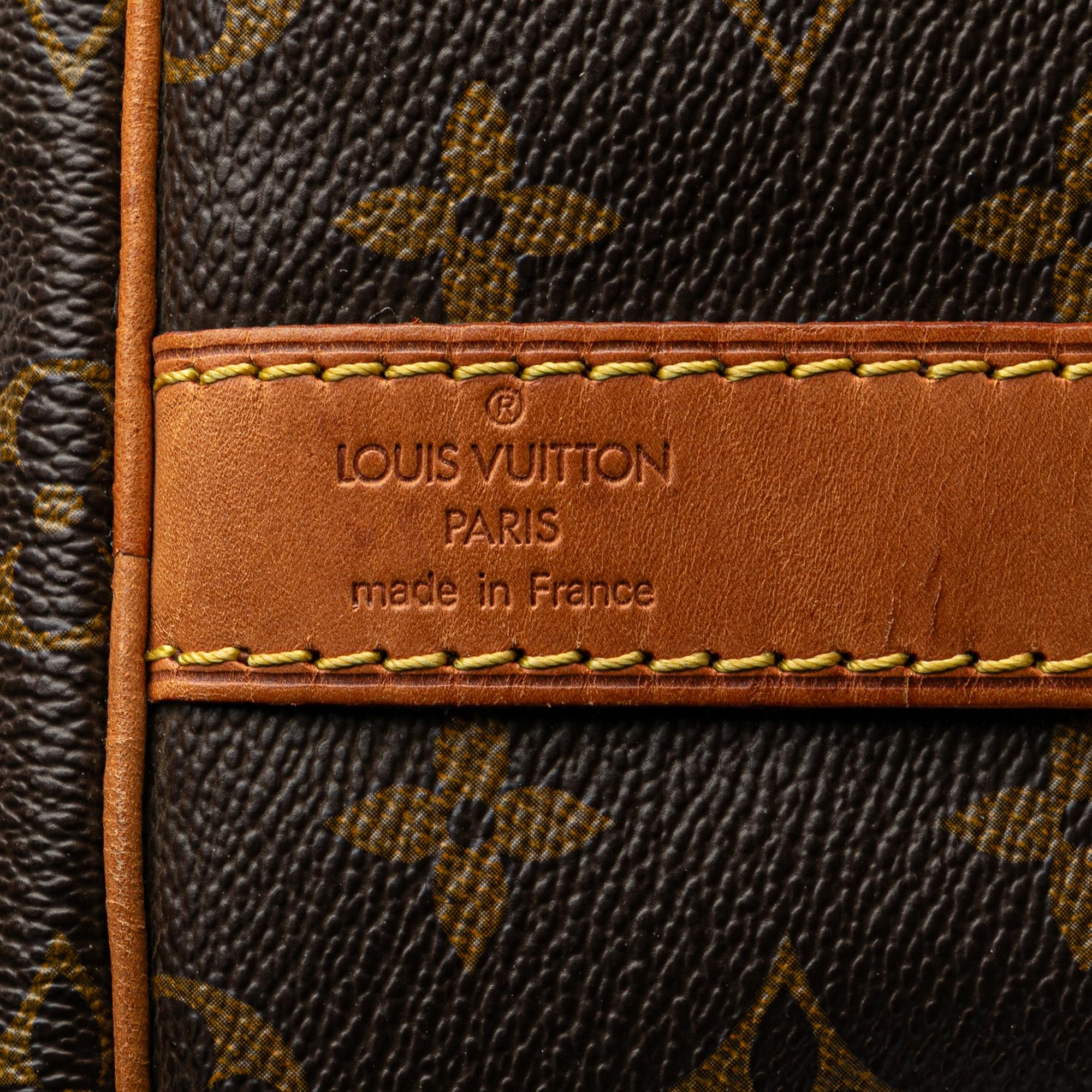 Louis Vuitton Monogram Keepall Bandouliere 55 (SHG-ZCRlnV)
