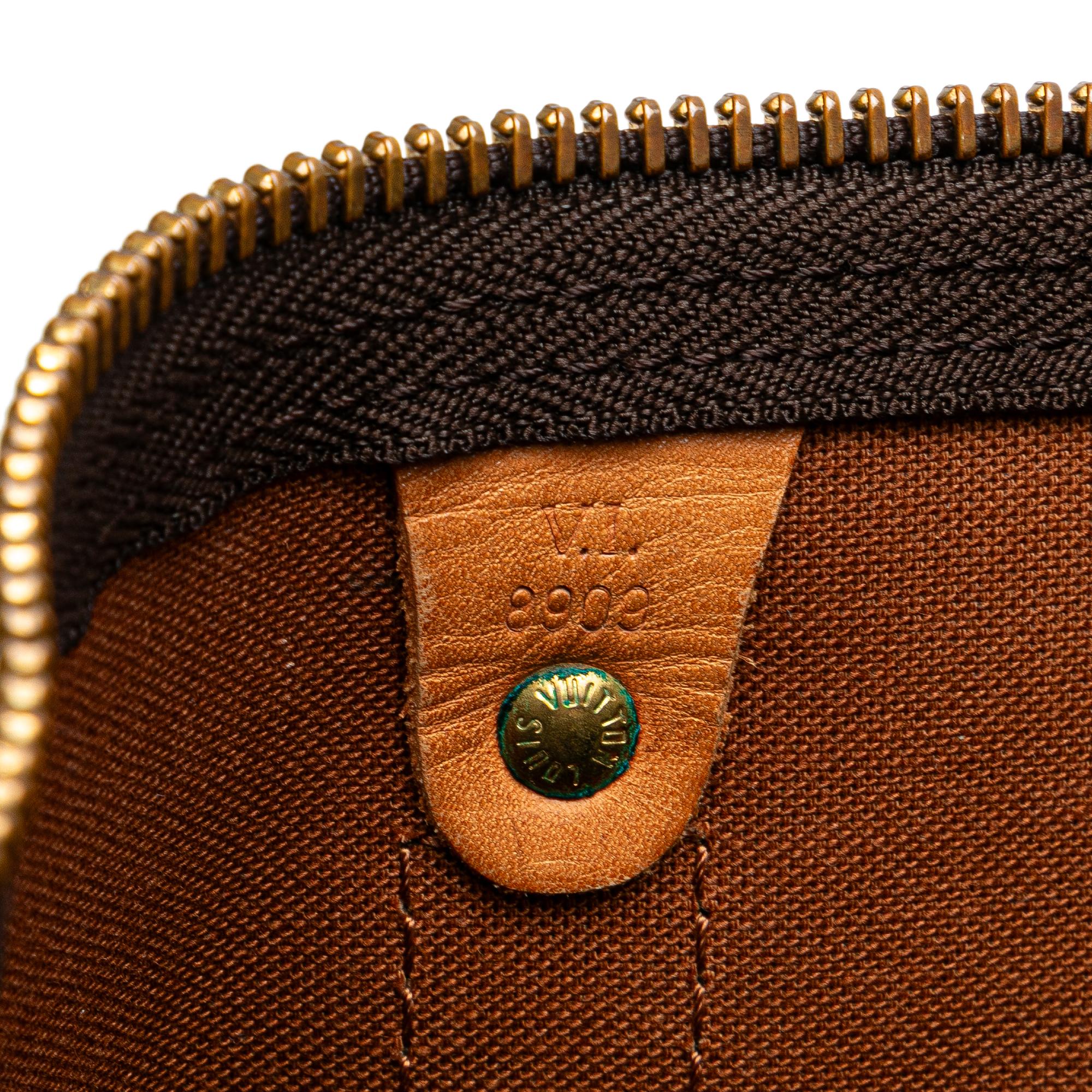 Louis Vuitton Monogram Keepall Bandouliere 55 (SHG-MIMqOD)