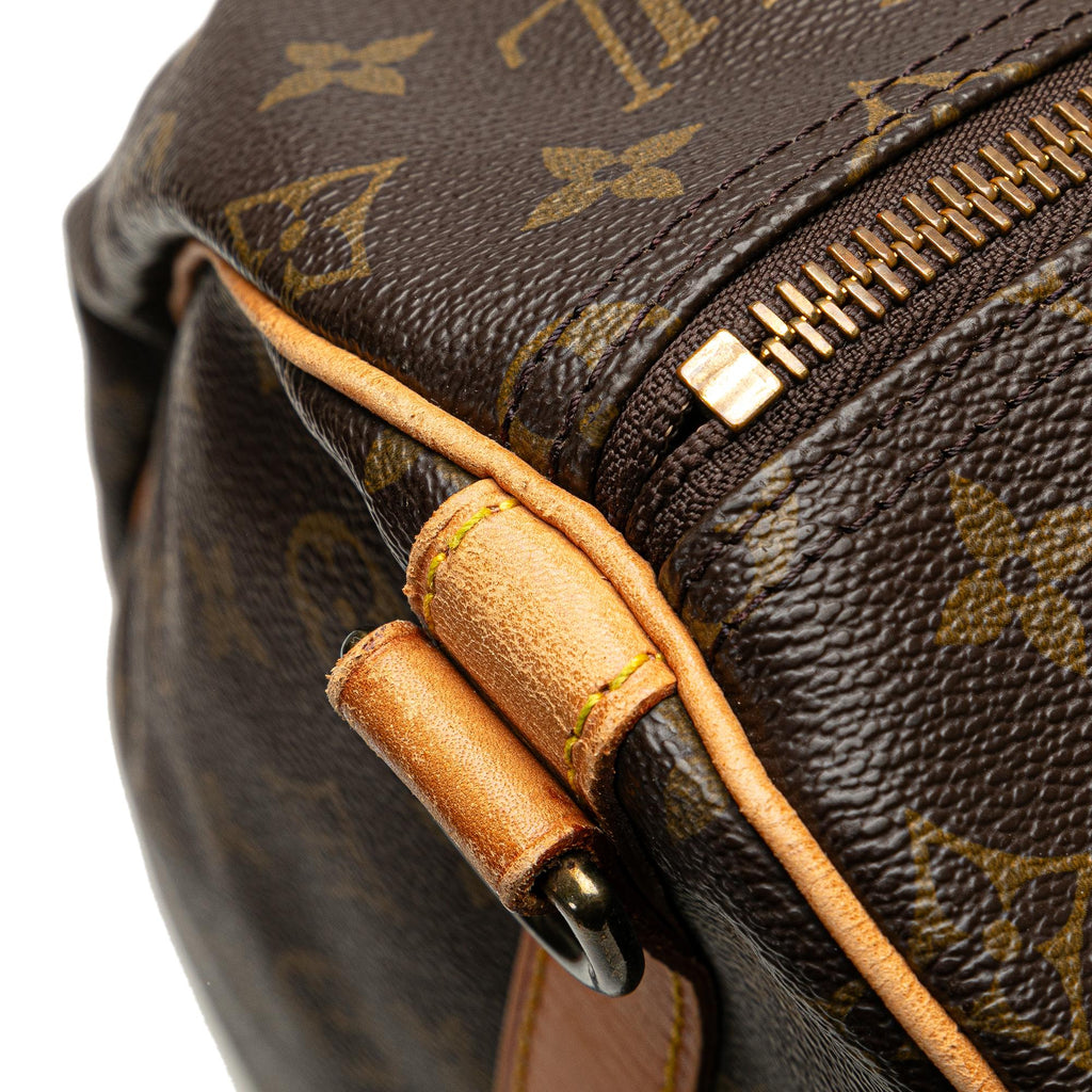 Louis Vuitton Monogram Keepall Bandouliere 55 (SHG-MIMqOD)