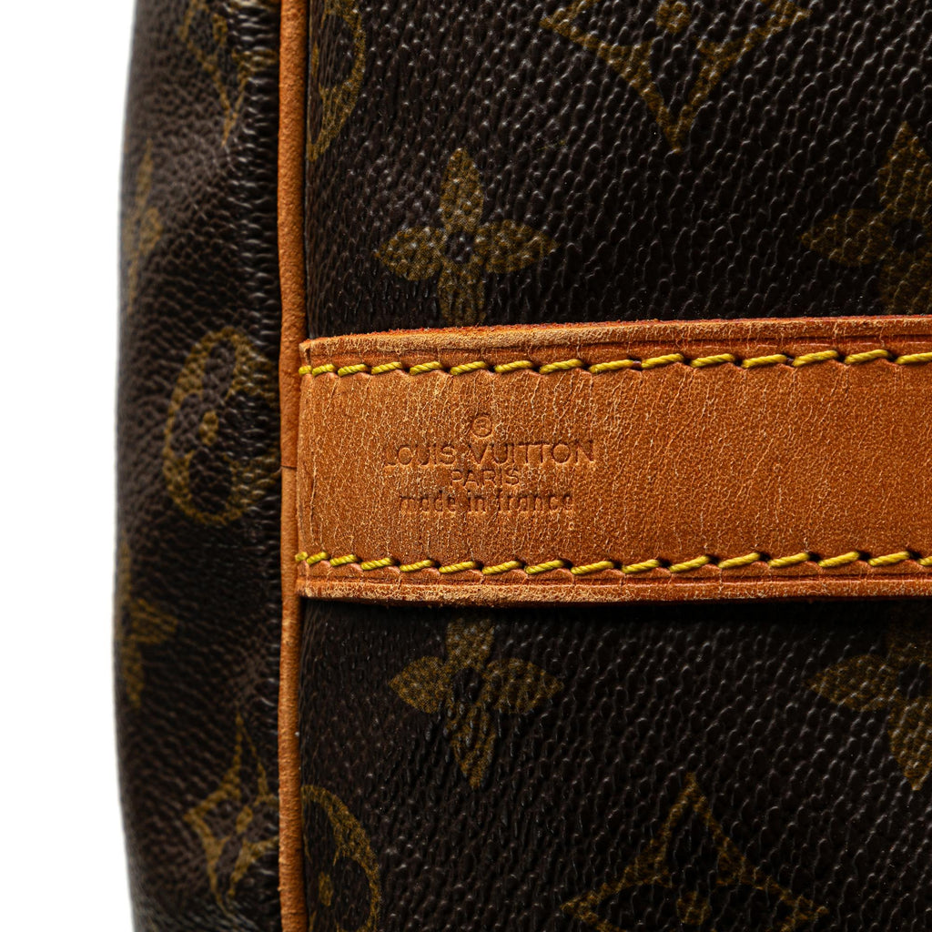 Louis Vuitton Monogram Keepall Bandouliere 55 (SHG-MIMqOD)