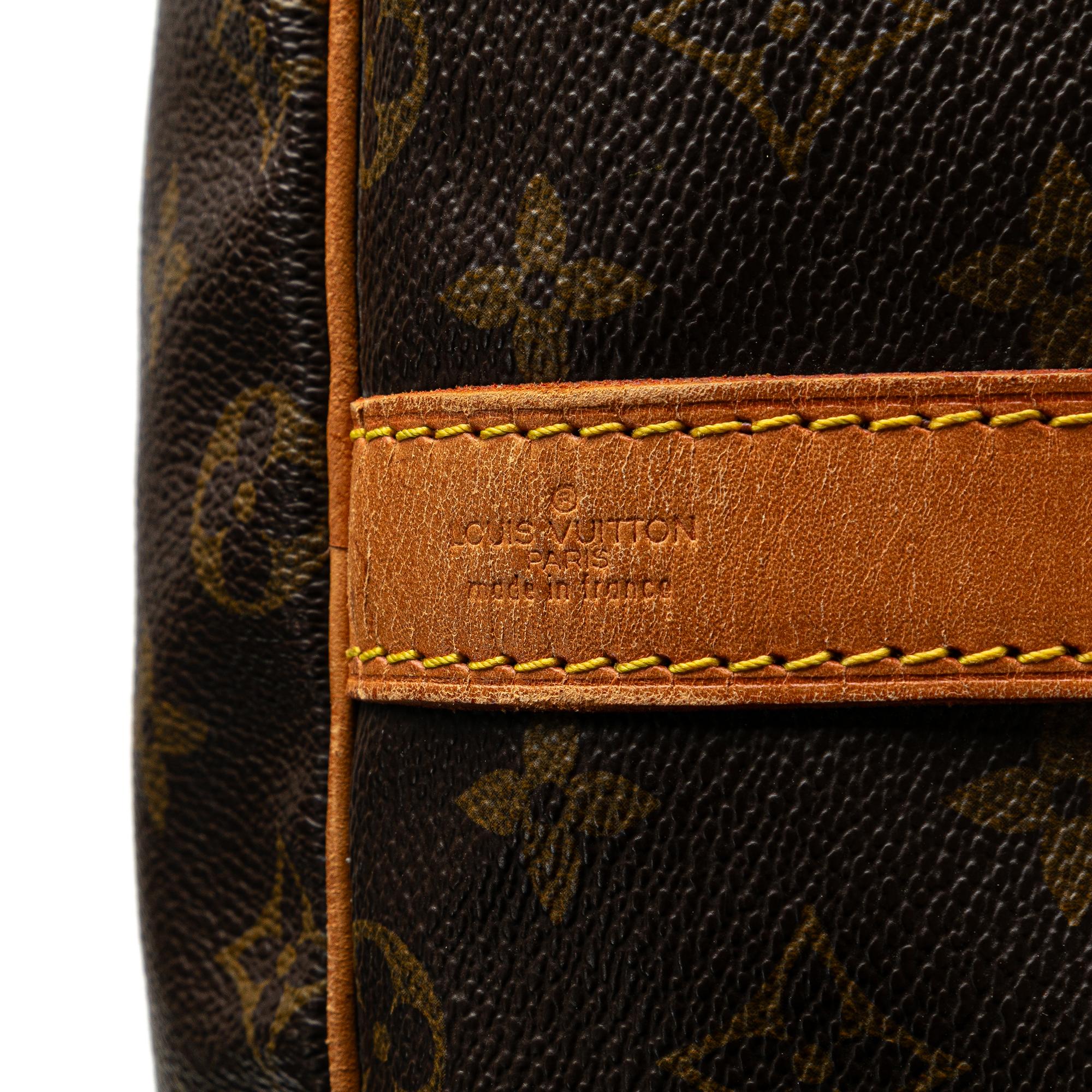 Louis Vuitton Monogram Keepall Bandouliere 55 (SHG-MIMqOD)