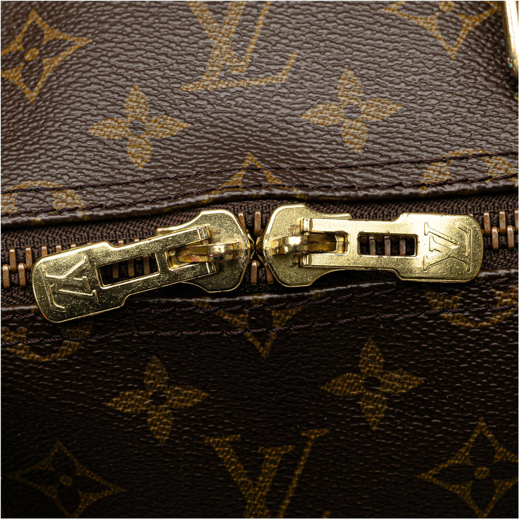 Louis Vuitton Monogram Keepall Bandouliere 55 (SHG-DdAW8P)