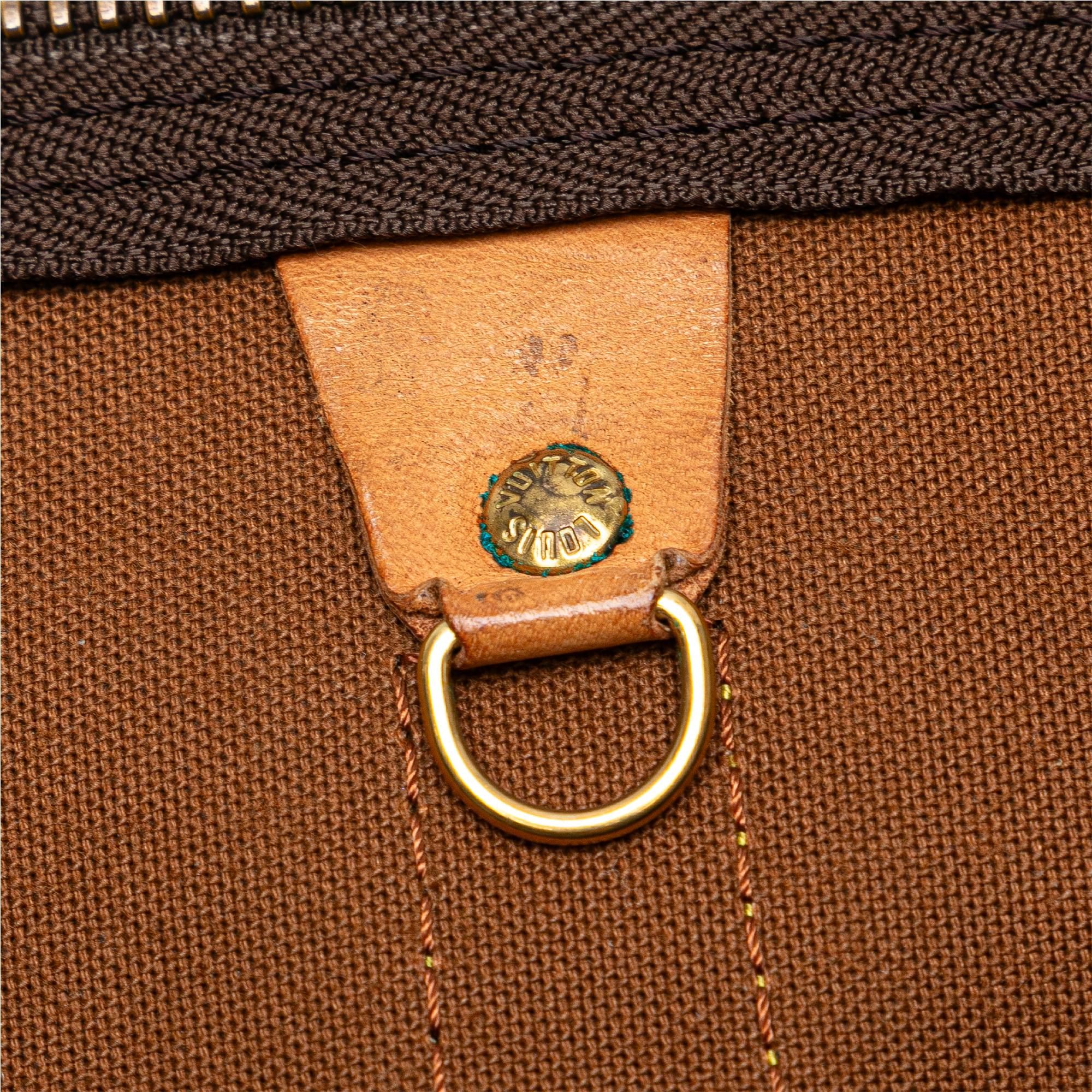 Louis Vuitton Monogram Keepall Bandouliere 55 (SHG-DdAW8P)