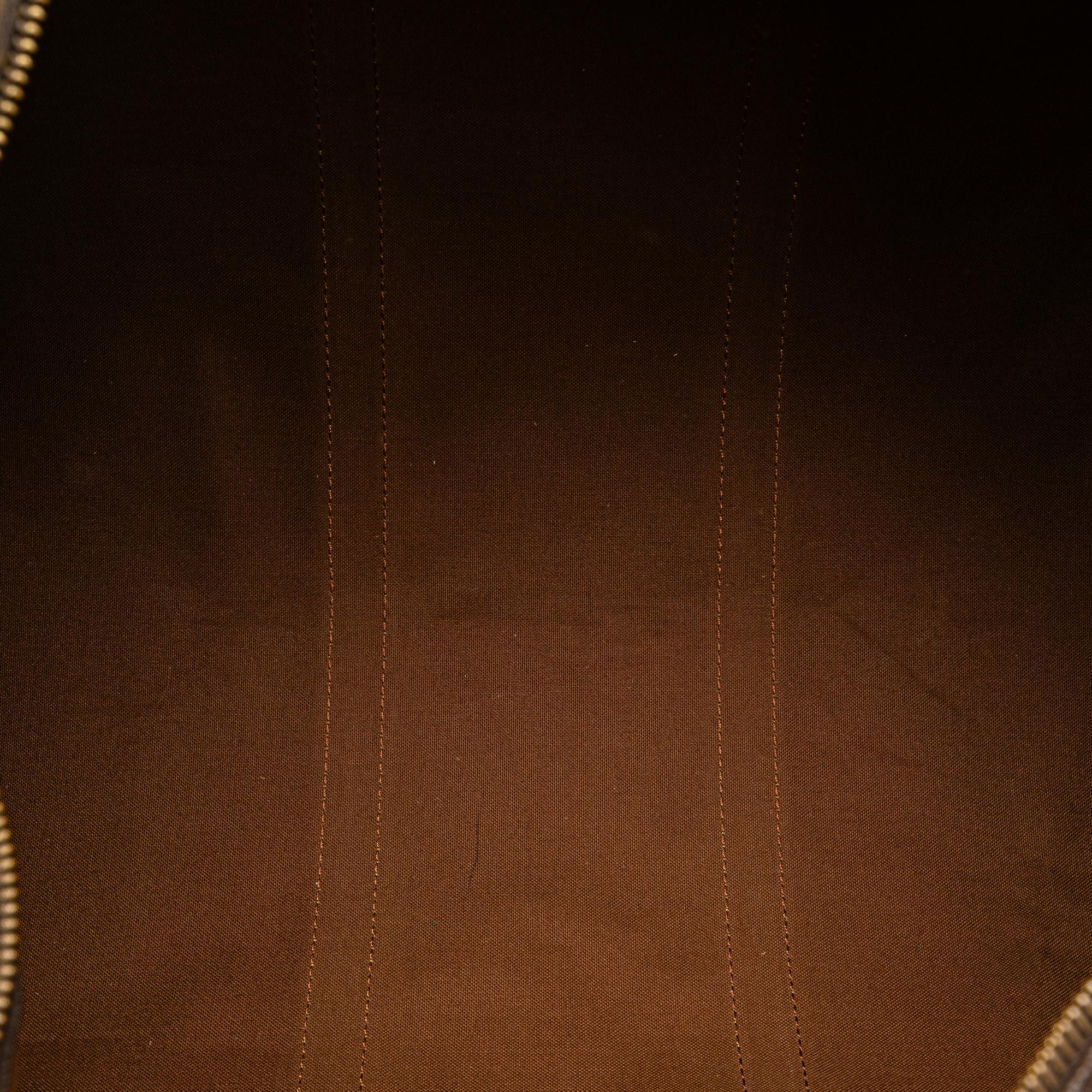 Louis Vuitton Monogram Keepall Bandouliere 55 (SHG-DdAW8P)