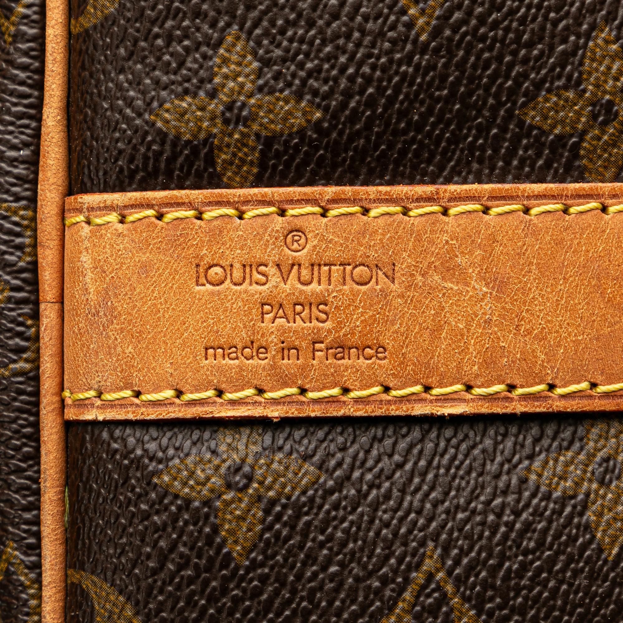 Louis Vuitton Monogram Keepall Bandouliere 55 (SHG-DdAW8P)