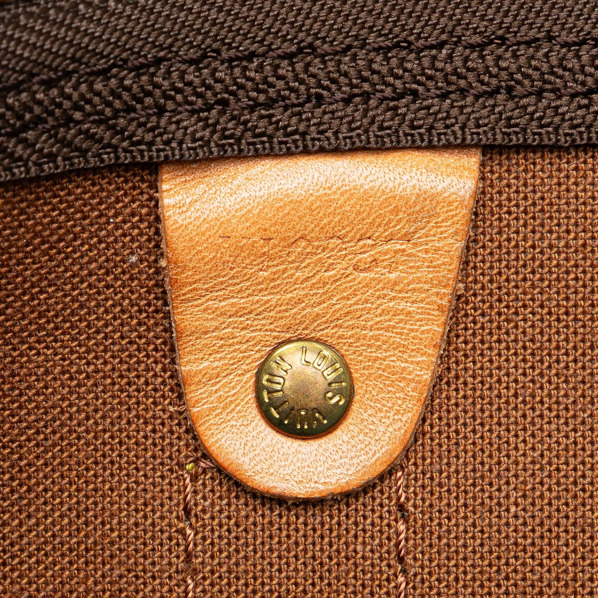 Louis Vuitton Monogram Keepall Bandouliere 55 (SHG-0A3Jq6)