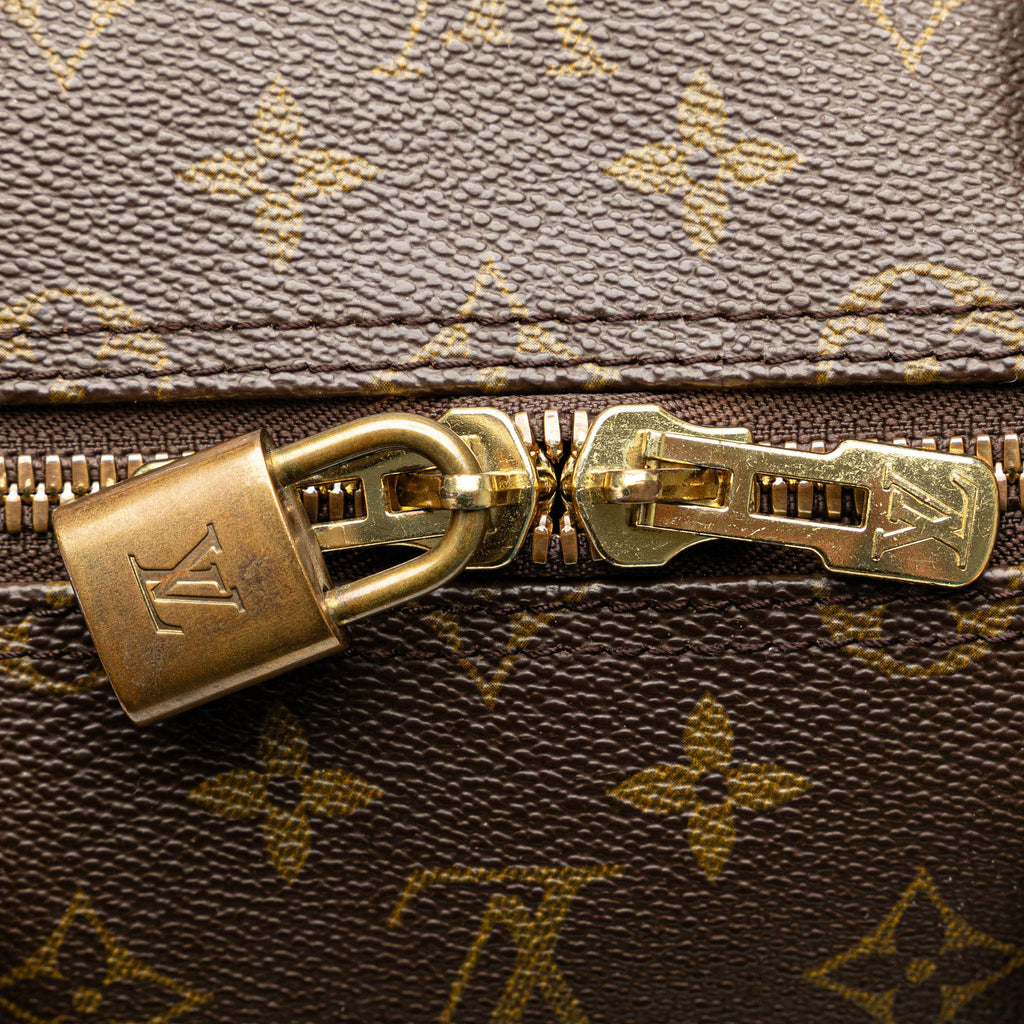 Louis Vuitton Monogram Keepall Bandouliere 55 (SHG-0A3Jq6)